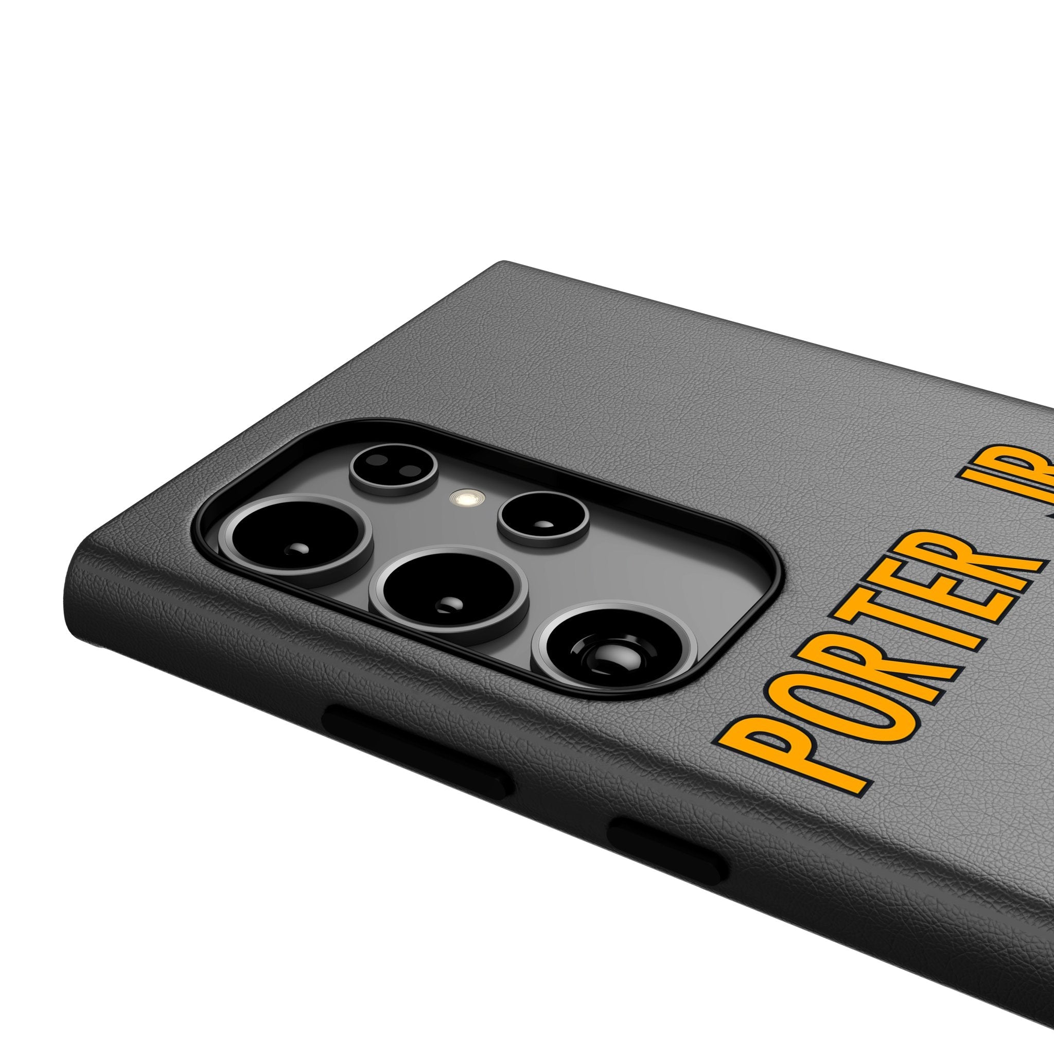 Joey Porter Jr. Pittsburgh Steelers 24 Ready MagSafe Compatible Phone Case for Samsung Galaxy - Sports Gifts, Sports Memorabilia, Sports Collectibles, Fan Shop