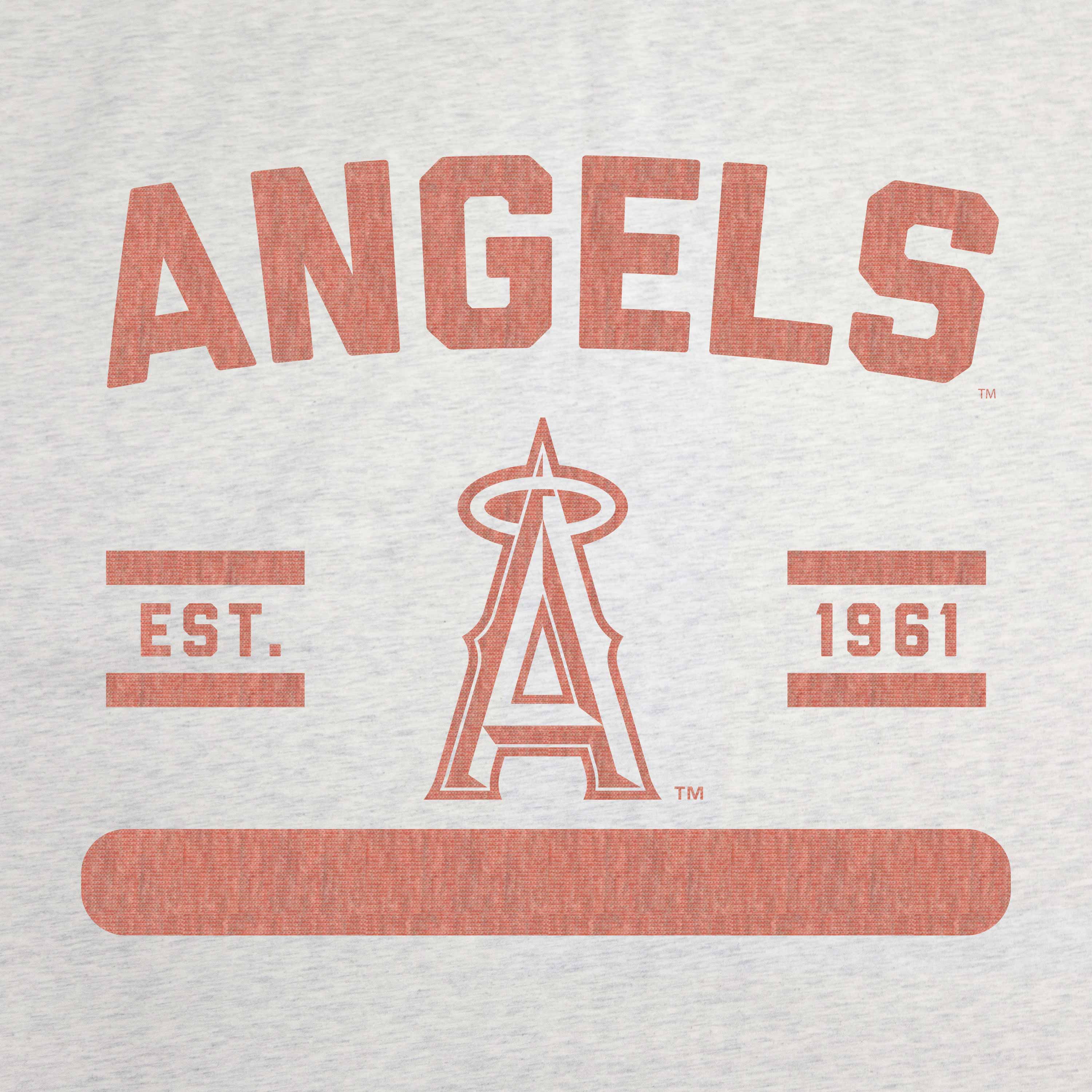 Los Angeles Angels Oatmeal Sweatshirt Blanket - Sports Gifts, Sports Memorabilia, Sports Collectibles, Fan Shop