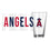 Los Angeles Angels 16oz Overtime Pint Glass - Sports Gifts, Sports Memorabilia, Sports Collectibles, Fan Shop