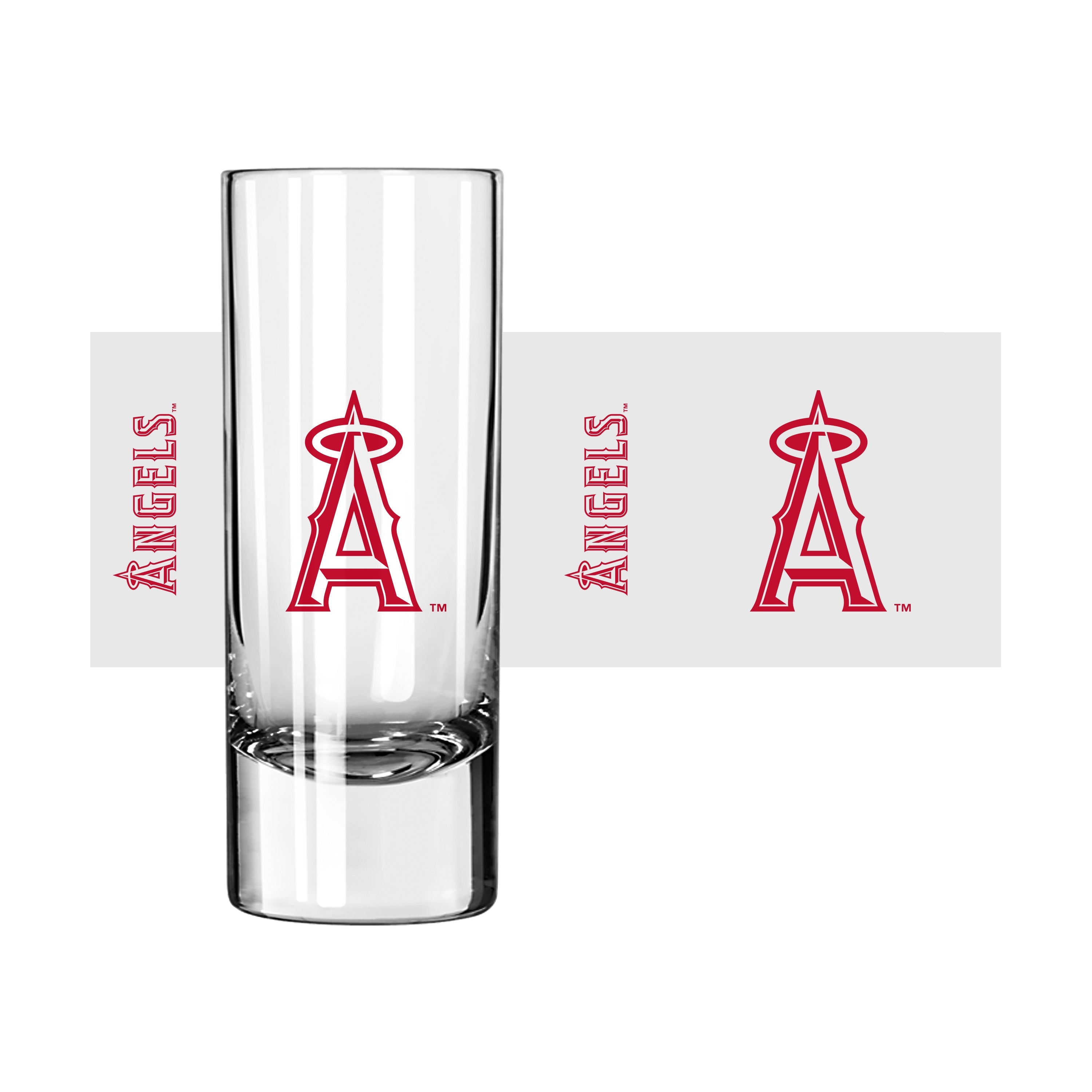 Los Angeles Angels 2.5oz Gameday Shooter - Sports Gifts, Sports Memorabilia, Sports Collectibles, Fan Shop