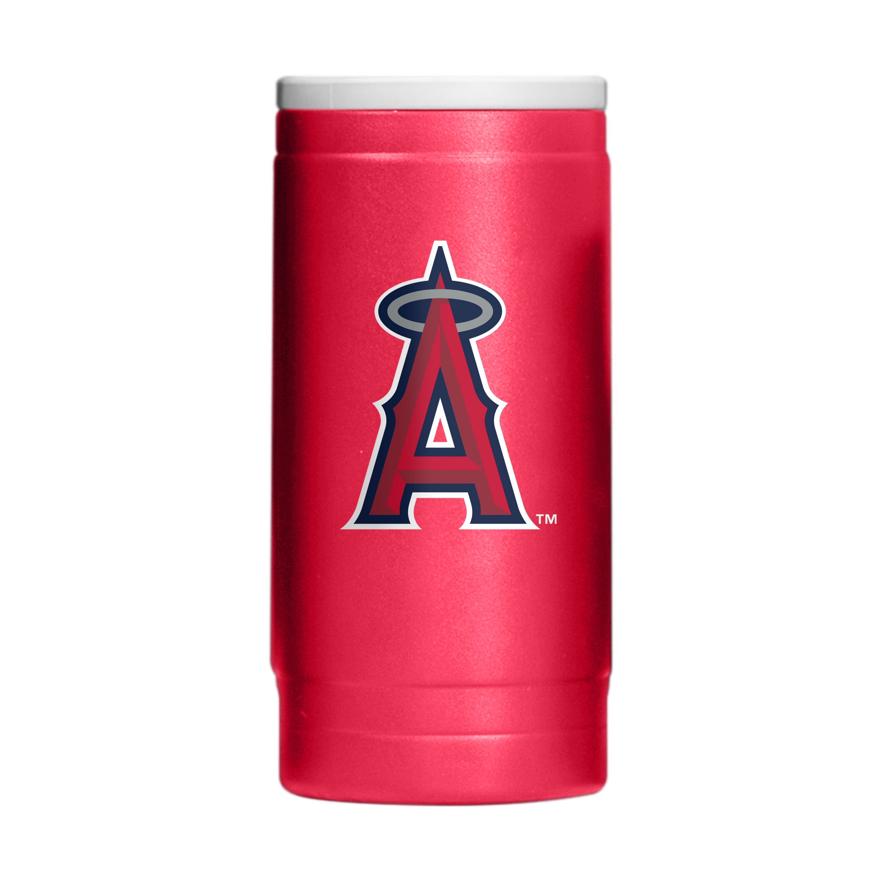 Los Angeles Angels Flipside Powder Coat Slim Can Coolie