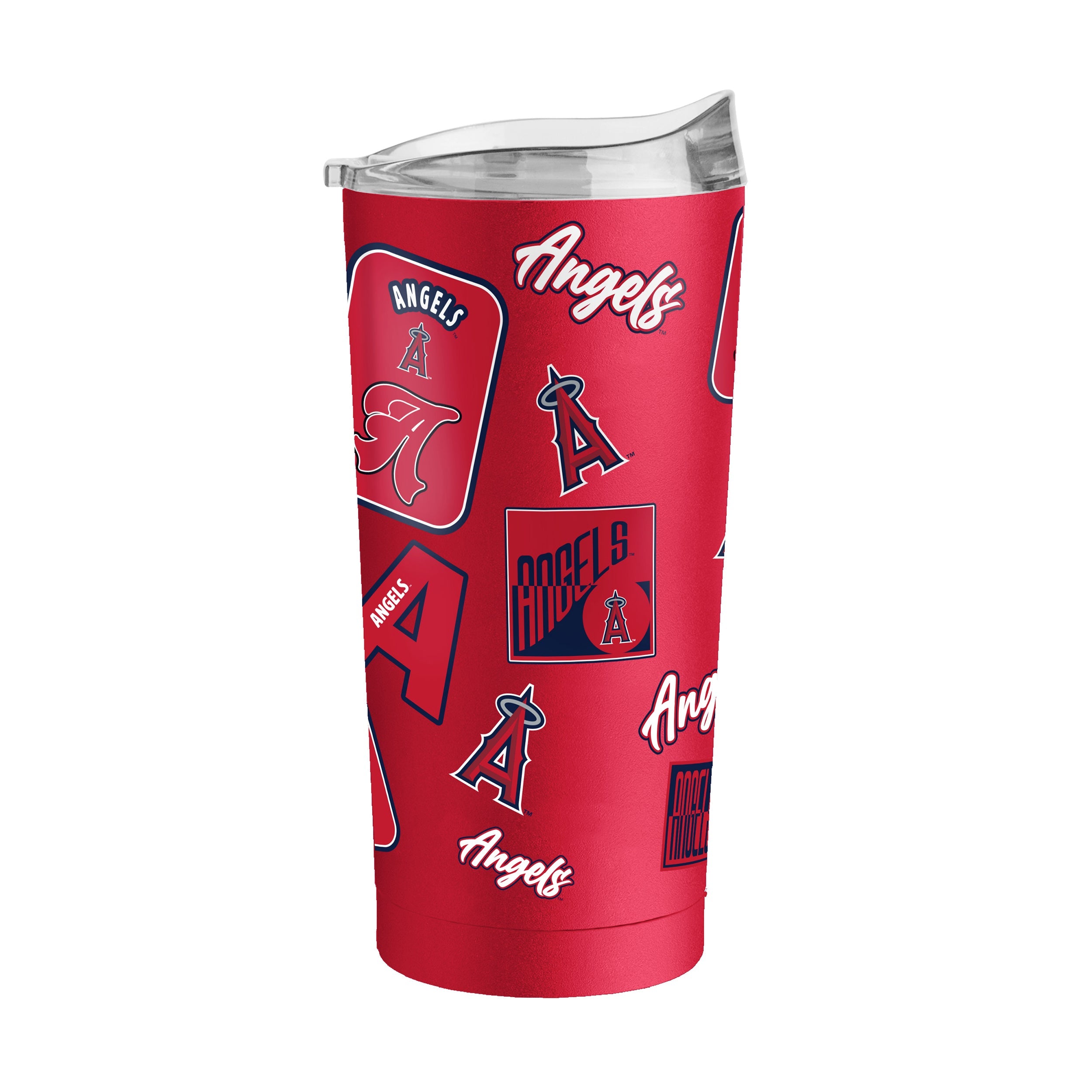 LA Angels 20oz Dream Weave Powder Coat Tumbler - Sports Gifts, Sports Memorabilia, Sports Collectibles, Fan Shop