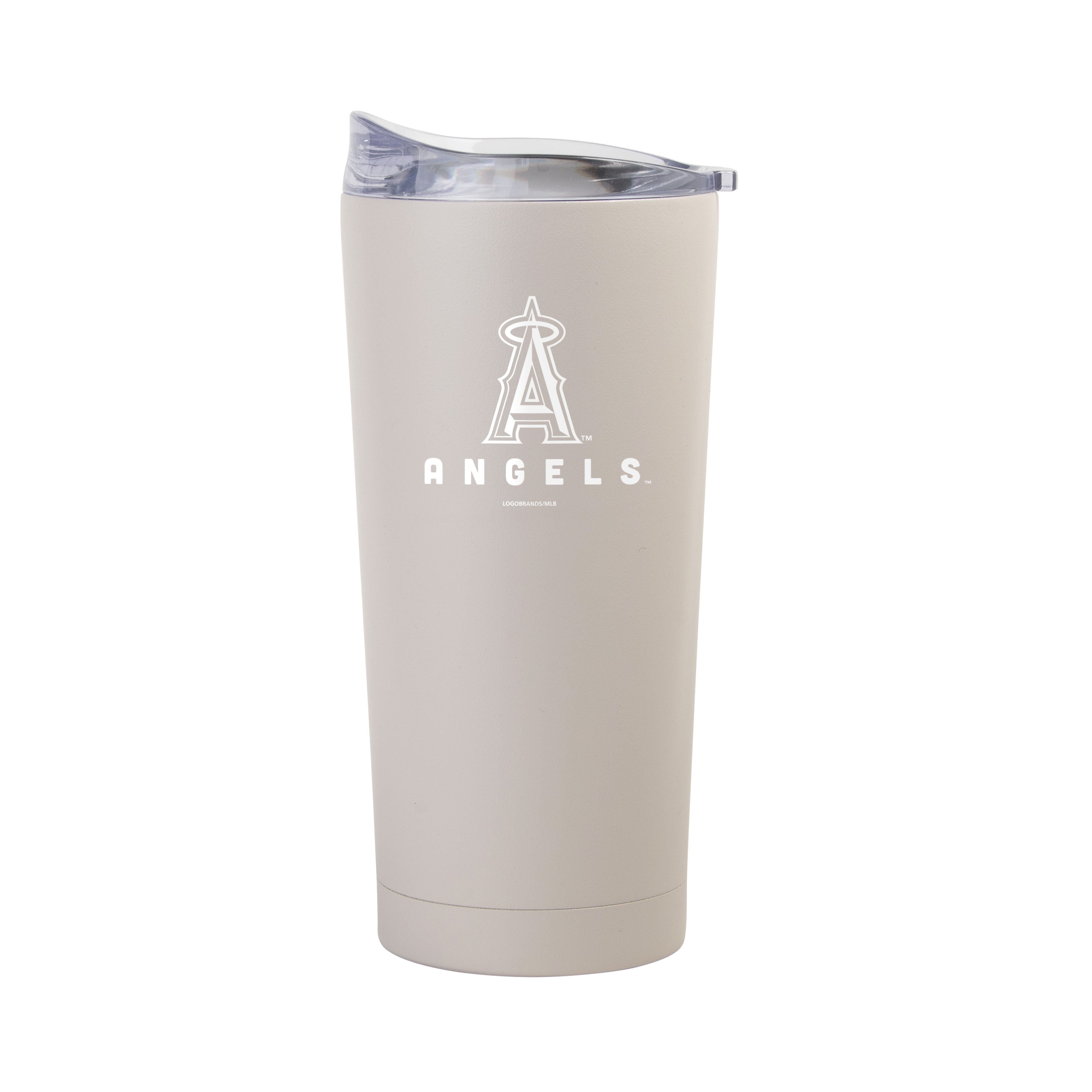 Los Angeles Angels 20oz Archway Sand Powder Coat Tumbler