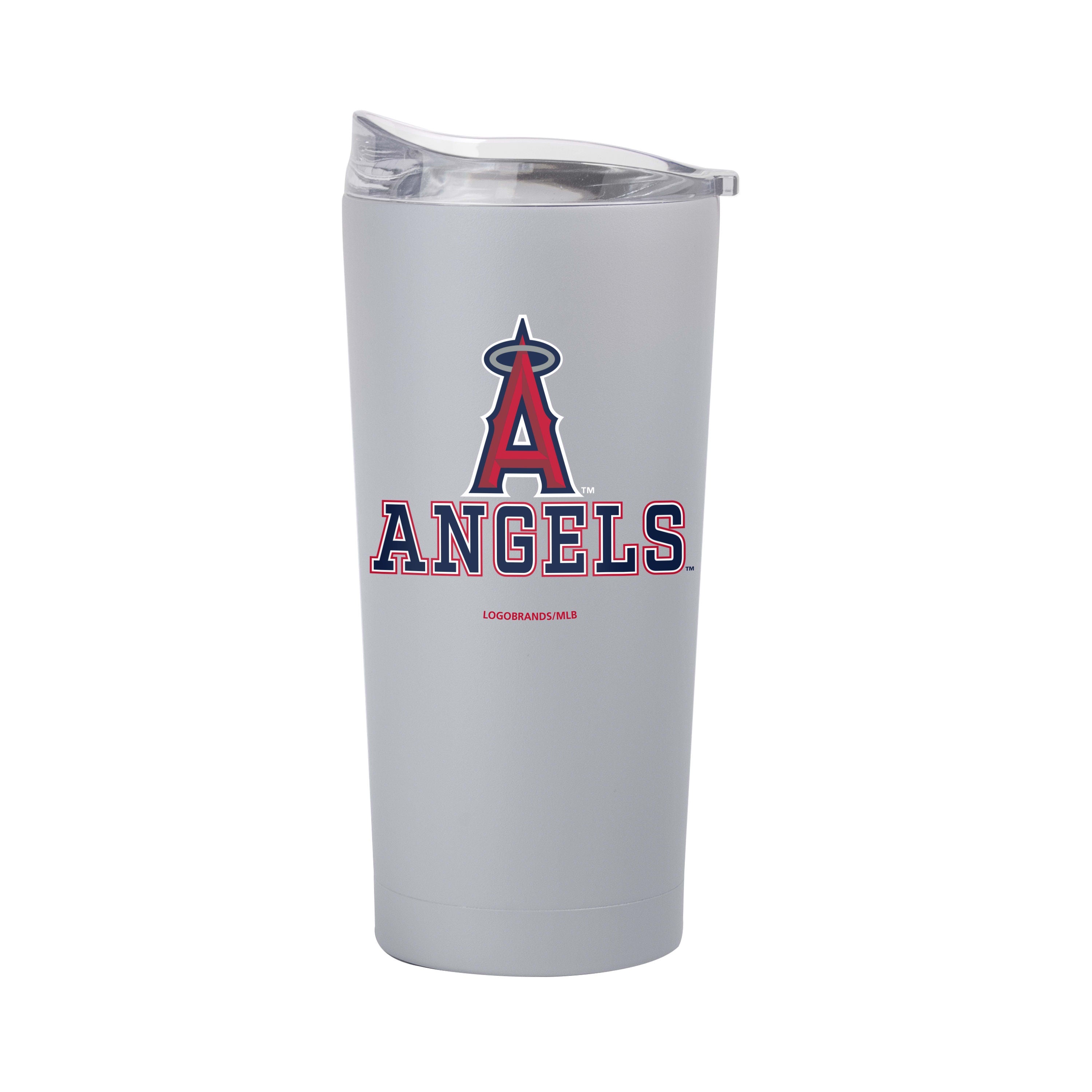 Los Angeles Angels 20oz Athletic Powder Coat Tumbler - Sports Gifts, Sports Memorabilia, Sports Collectibles, Fan Shop