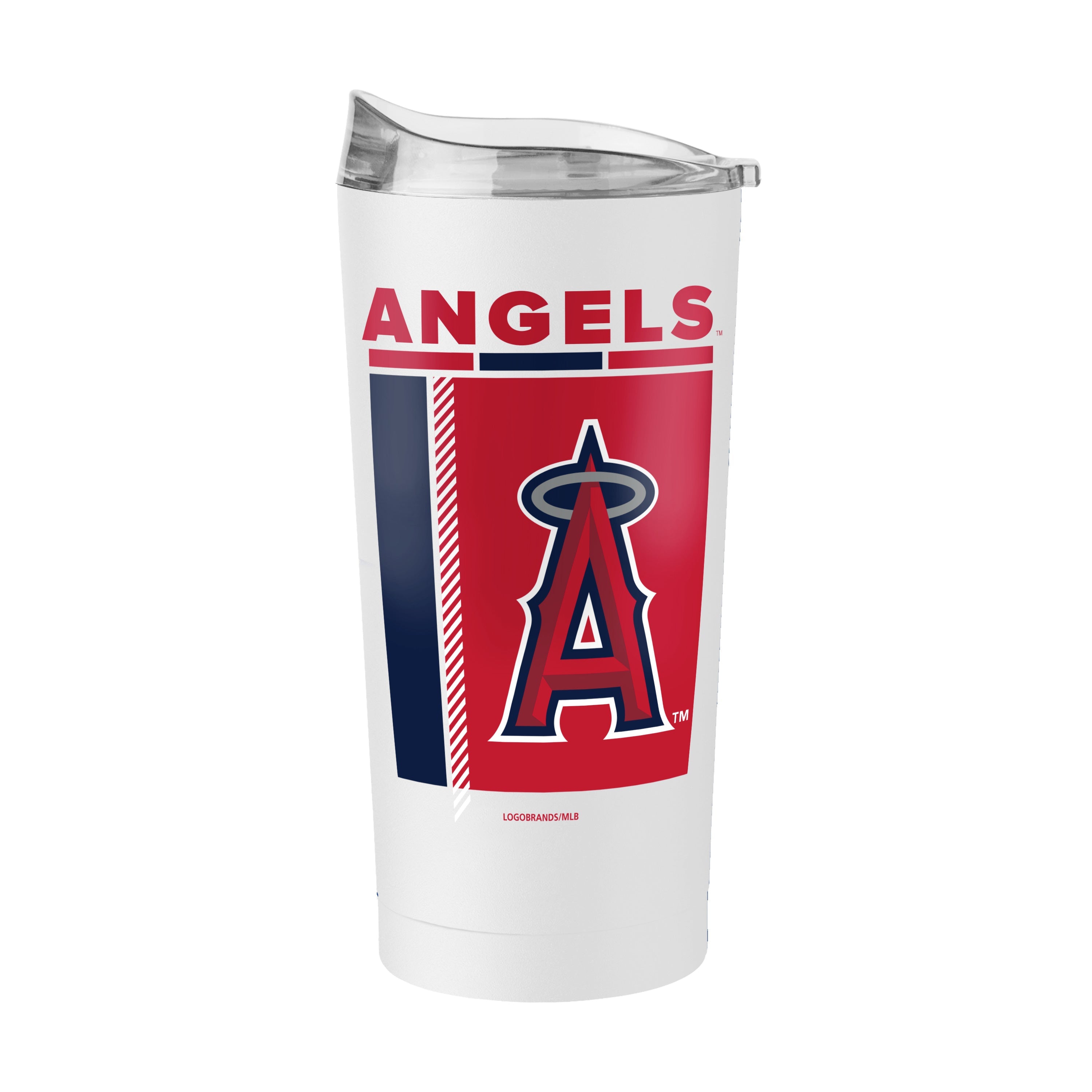 LA Angels 20oz Poster Powder Coat Tumbler