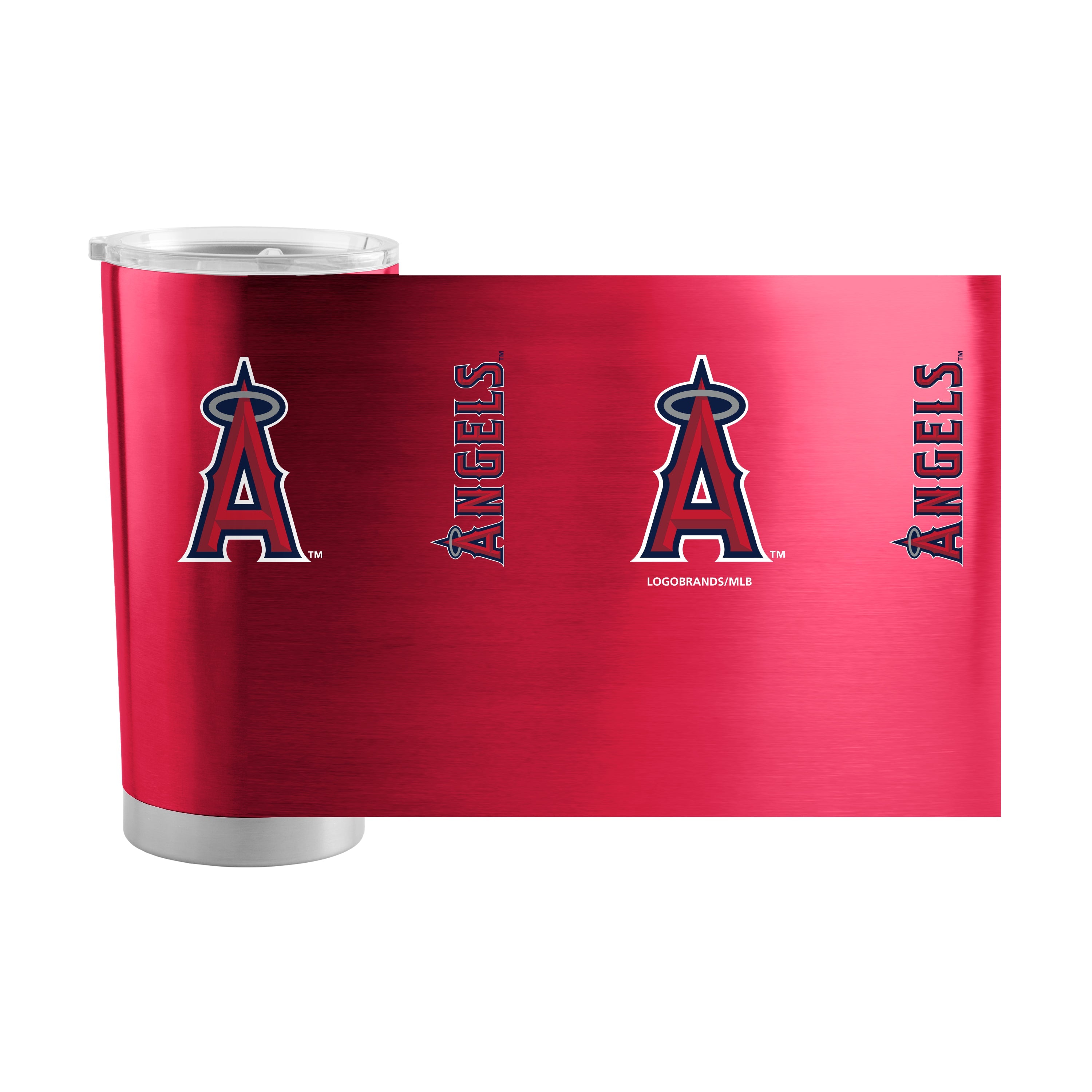 Los Angeles Angels 20oz Gameday Stainless Tumbler - Sports Gifts, Sports Memorabilia, Sports Collectibles, Fan Shop
