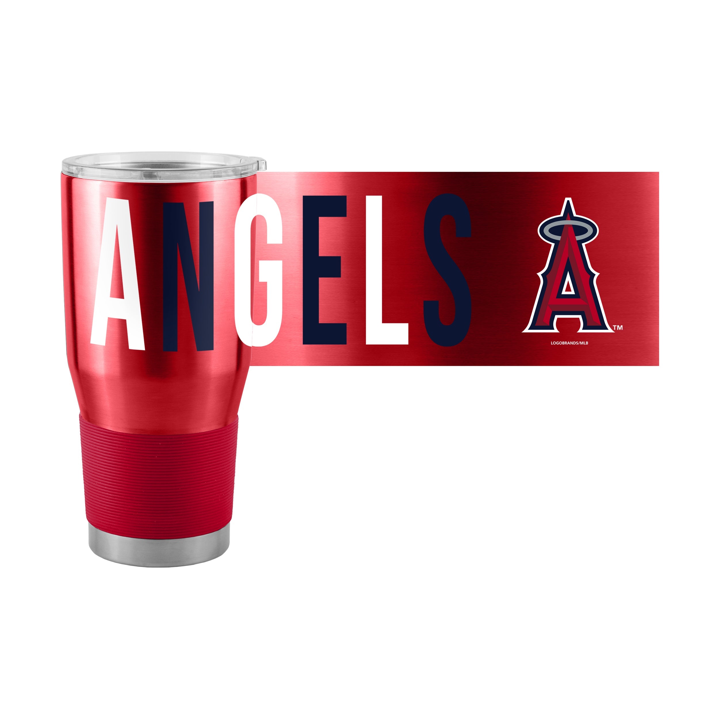 Los Angeles Angels Overtime 30 oz Stainless Tumbler - Sports Gifts, Sports Memorabilia, Sports Collectibles, Fan Shop