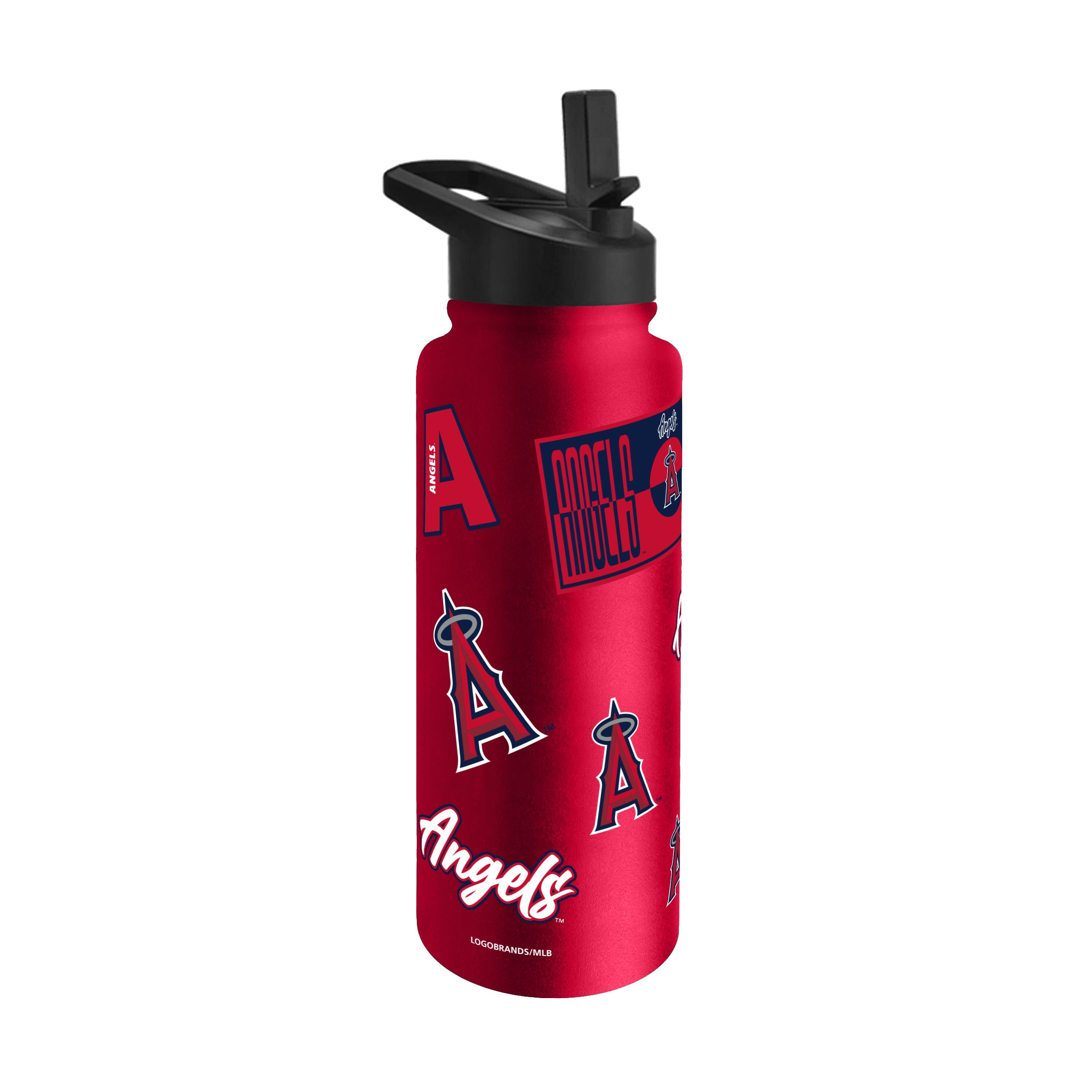 LA Angels 34oz Dream Weave Quencher Bottle - Sports Gifts, Sports Memorabilia, Sports Collectibles, Fan Shop