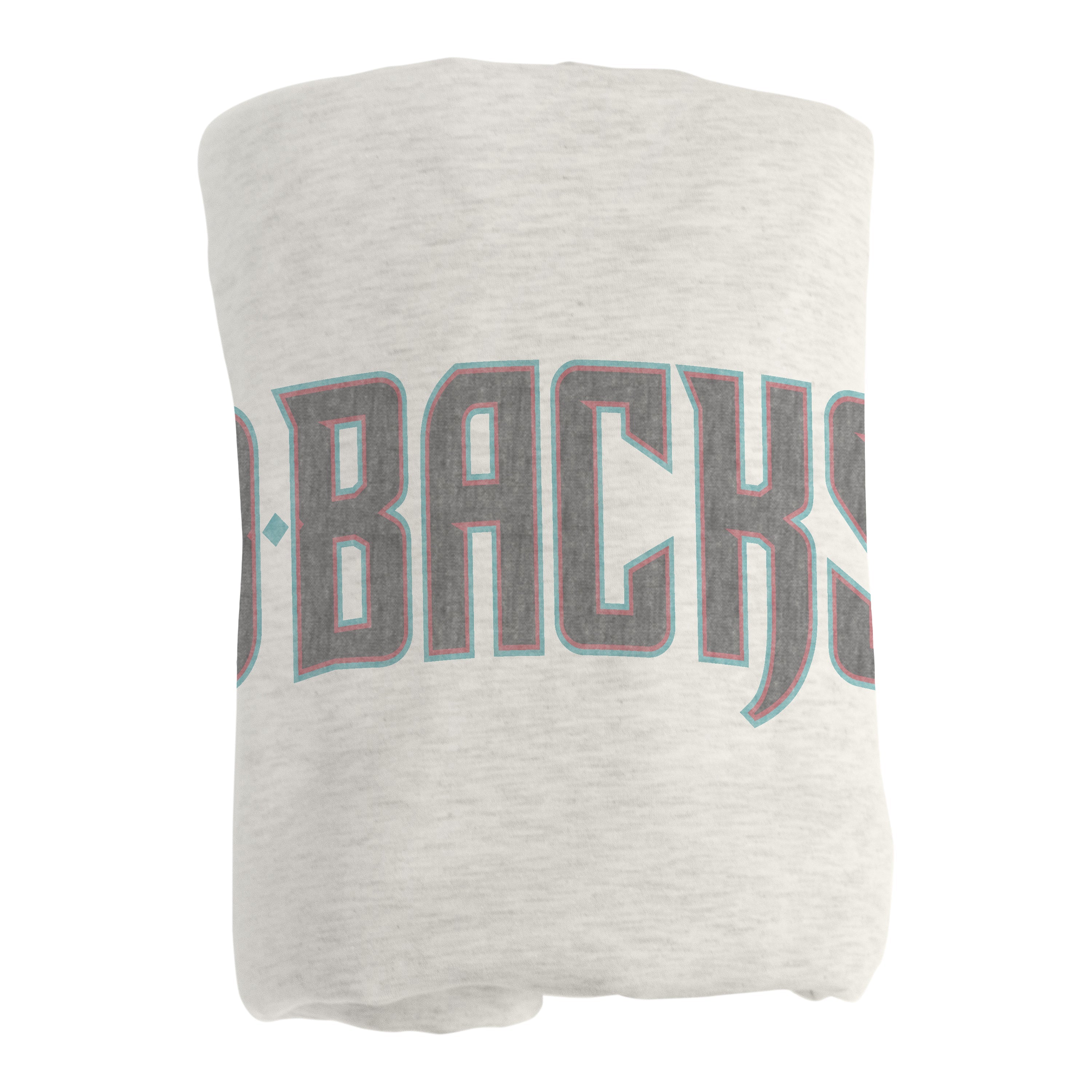 Arizona Diamondbacks Oatmeal Sweatshirt Blanket - Sports Gifts, Sports Memorabilia, Sports Collectibles, Fan Shop