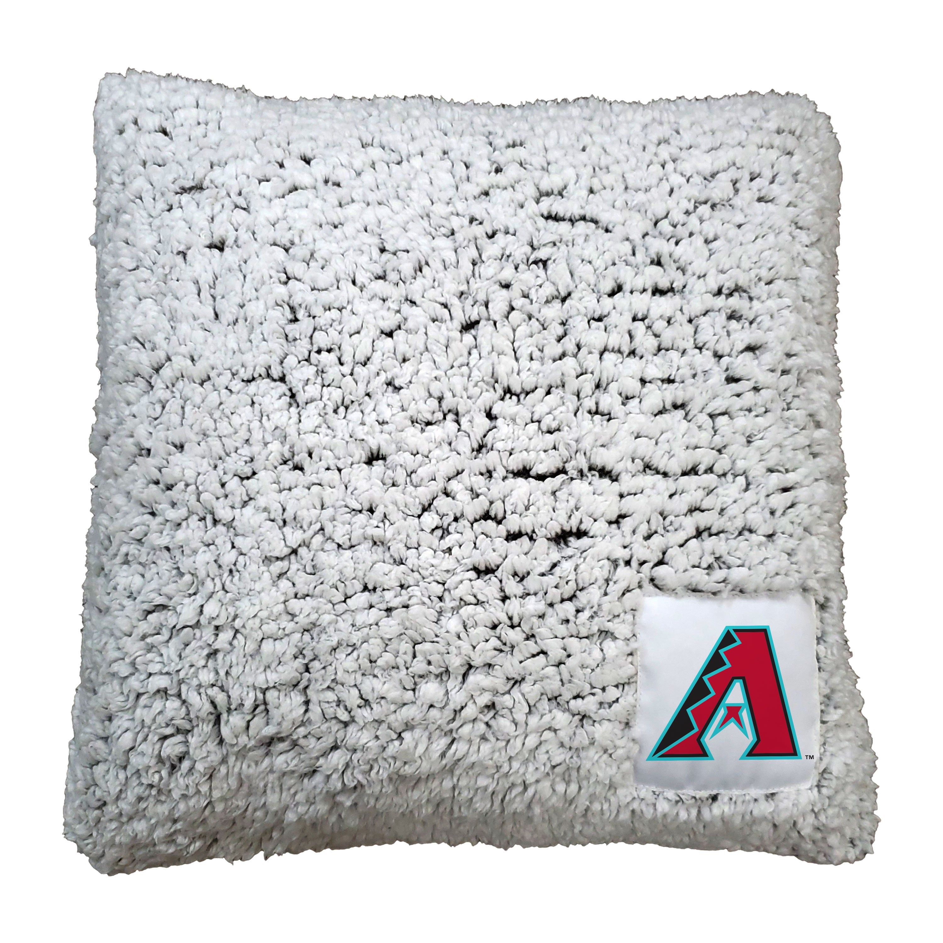 Arizona Diamondbacks Frosty Throw Pillow