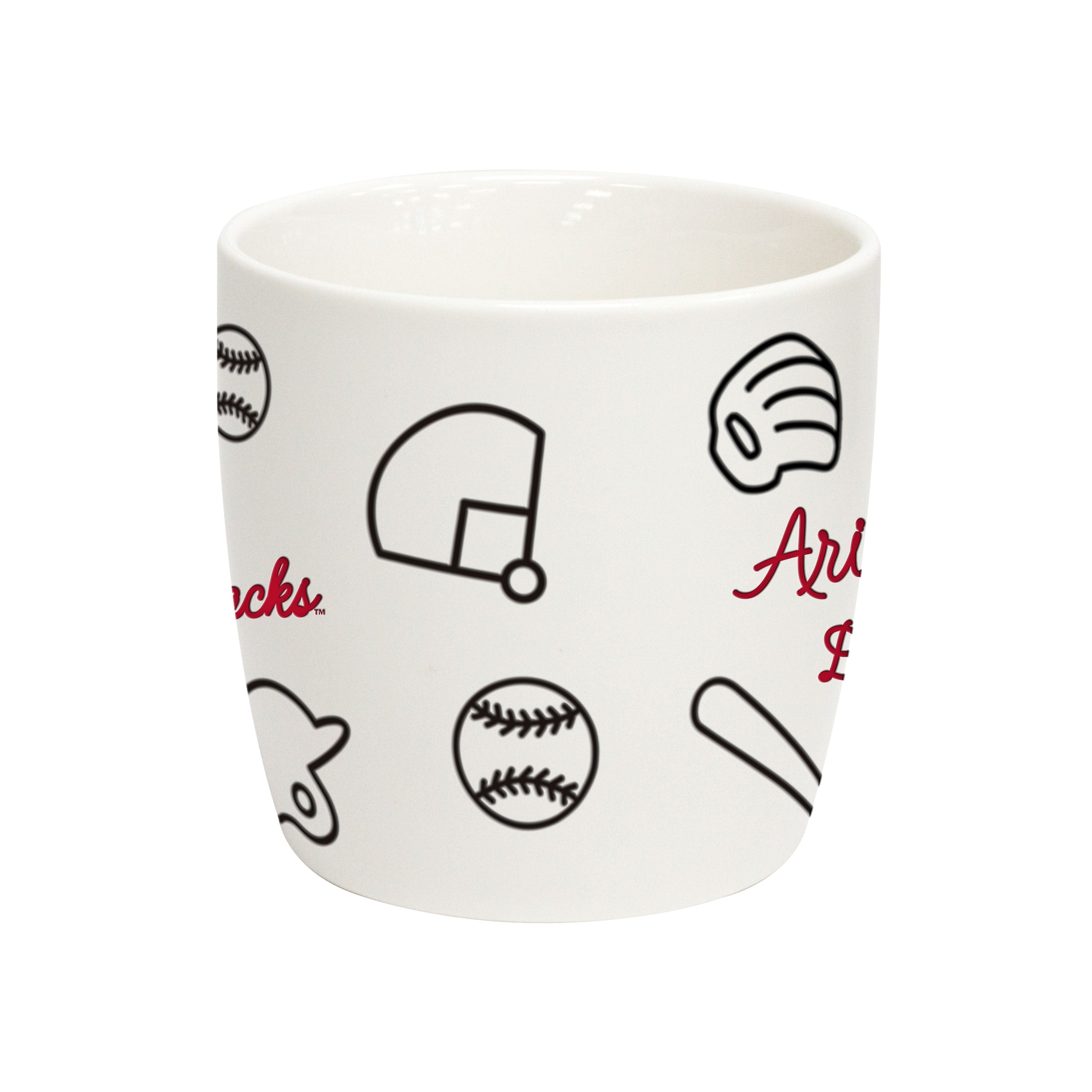 Arizona Diamondbacks 18oz Playmaker Mug - Sports Gifts, Sports Memorabilia, Sports Collectibles, Fan Shop