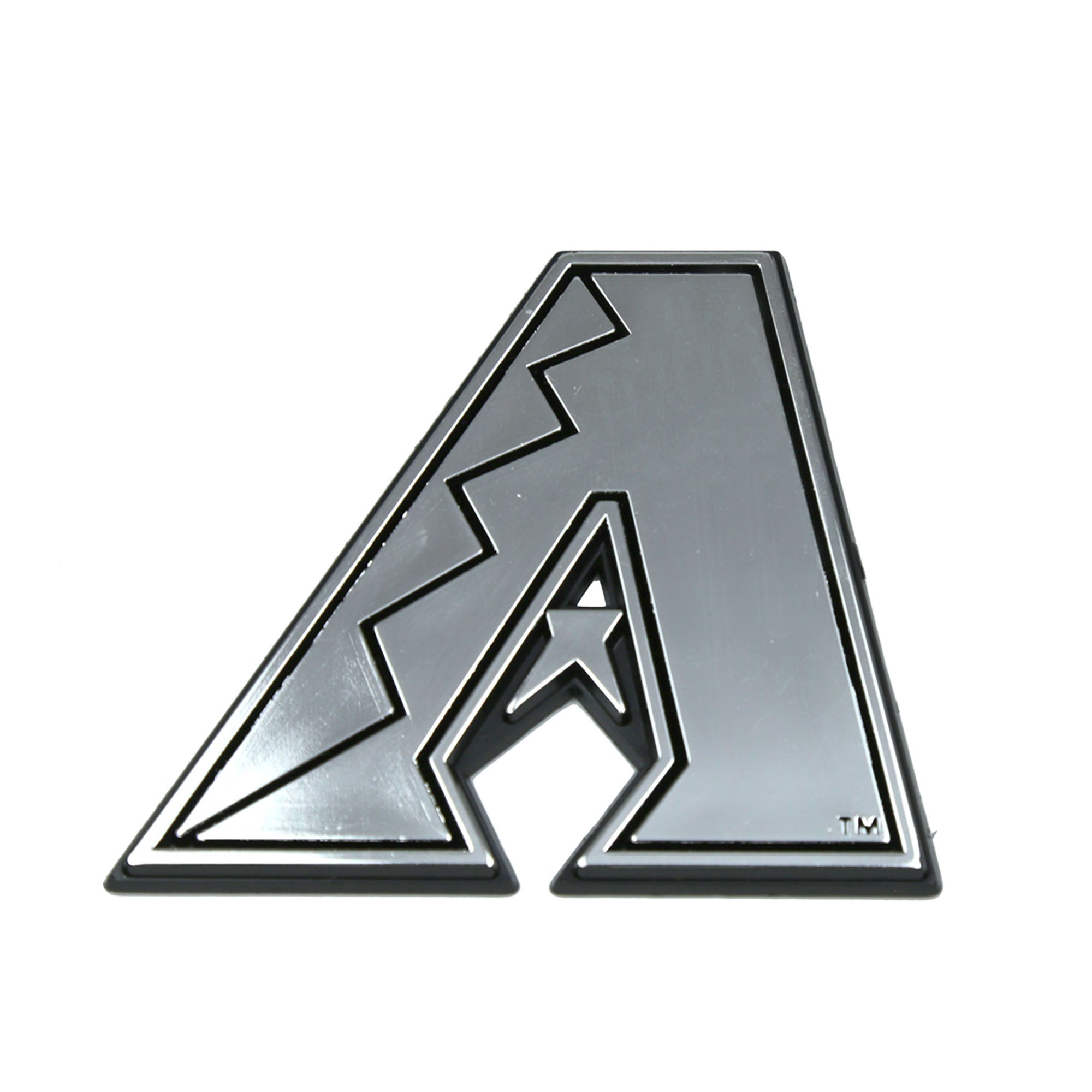 Arizona Diamondbacks Plastic Chrome Emblem