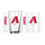 Arizona Diamondbacks 16oz Gameday Pint Glass - Sports Gifts, Sports Memorabilia, Sports Collectibles, Fan Shop