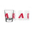 Arizona Diamondbacks 2oz Gameday Shot Glass - Sports Gifts, Sports Memorabilia, Sports Collectibles, Fan Shop