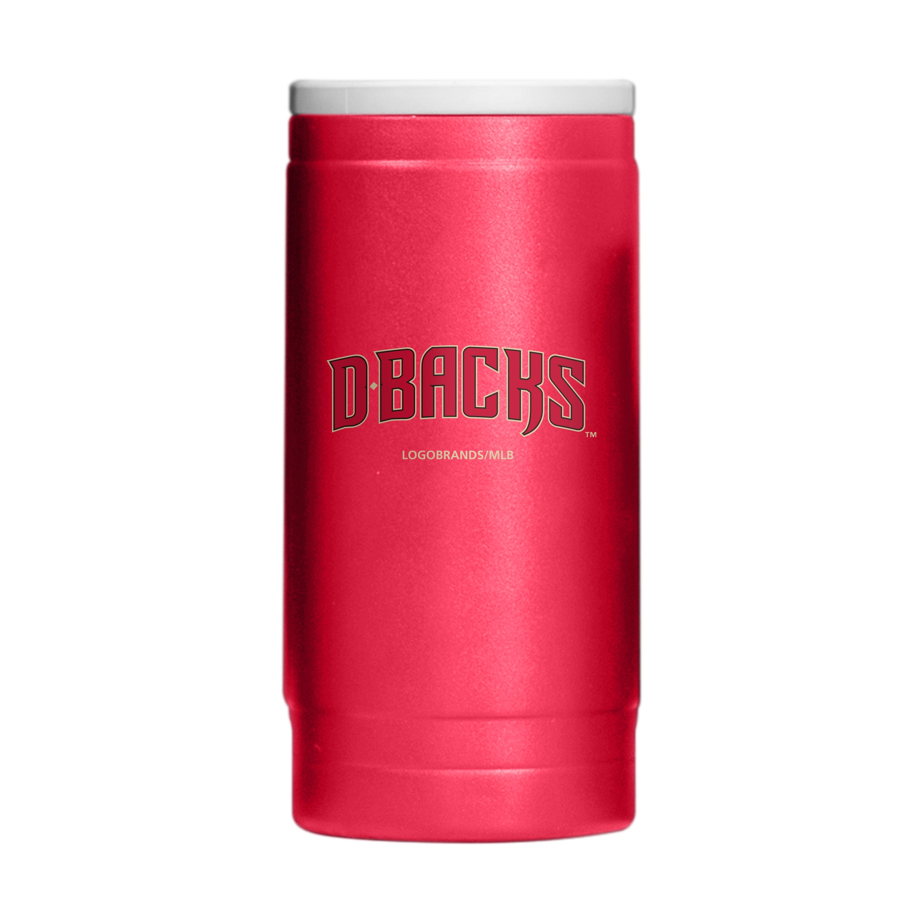 Arizona Diamondbacks Flipside Powder Coat Slim Can Coolie - Sports Gifts, Sports Memorabilia, Sports Collectibles, Fan Shop