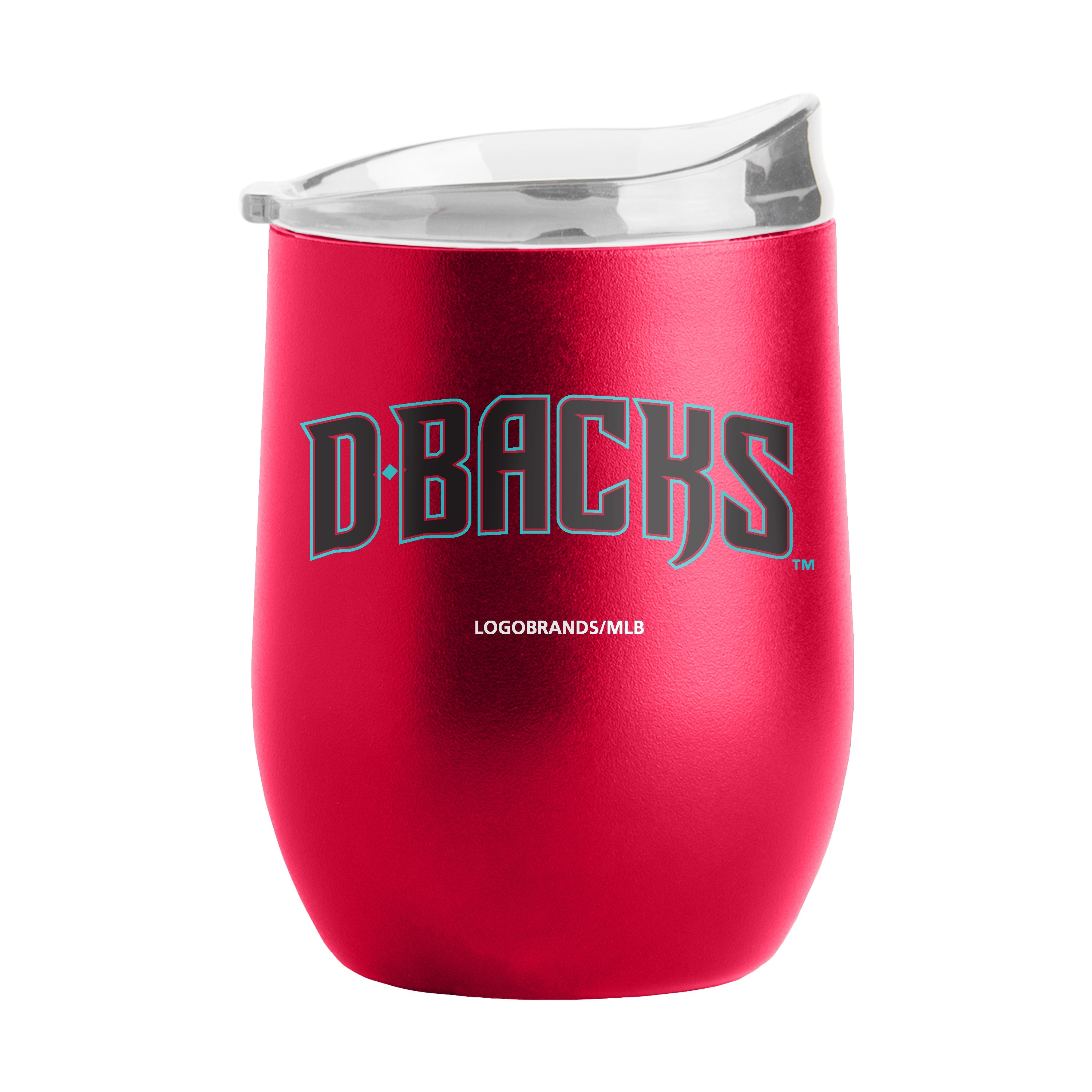 Arizona Diamondbacks 16oz Flipside Powder Coat Curved Beverage - Sports Gifts, Sports Memorabilia, Sports Collectibles, Fan Shop