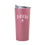 Arizona Diamondbacks 20oz Cinch Berry Powder Coat Tumbler