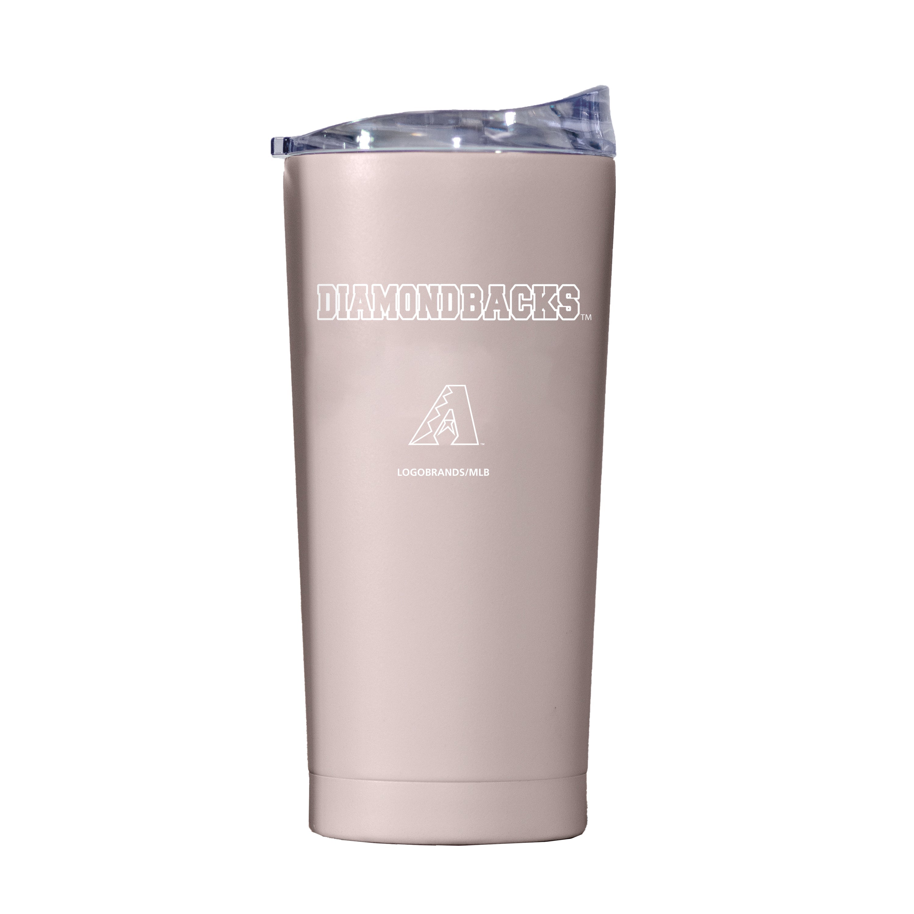 Arizona Diamondbacks 20oz Stencil Powder Coat Tumbler