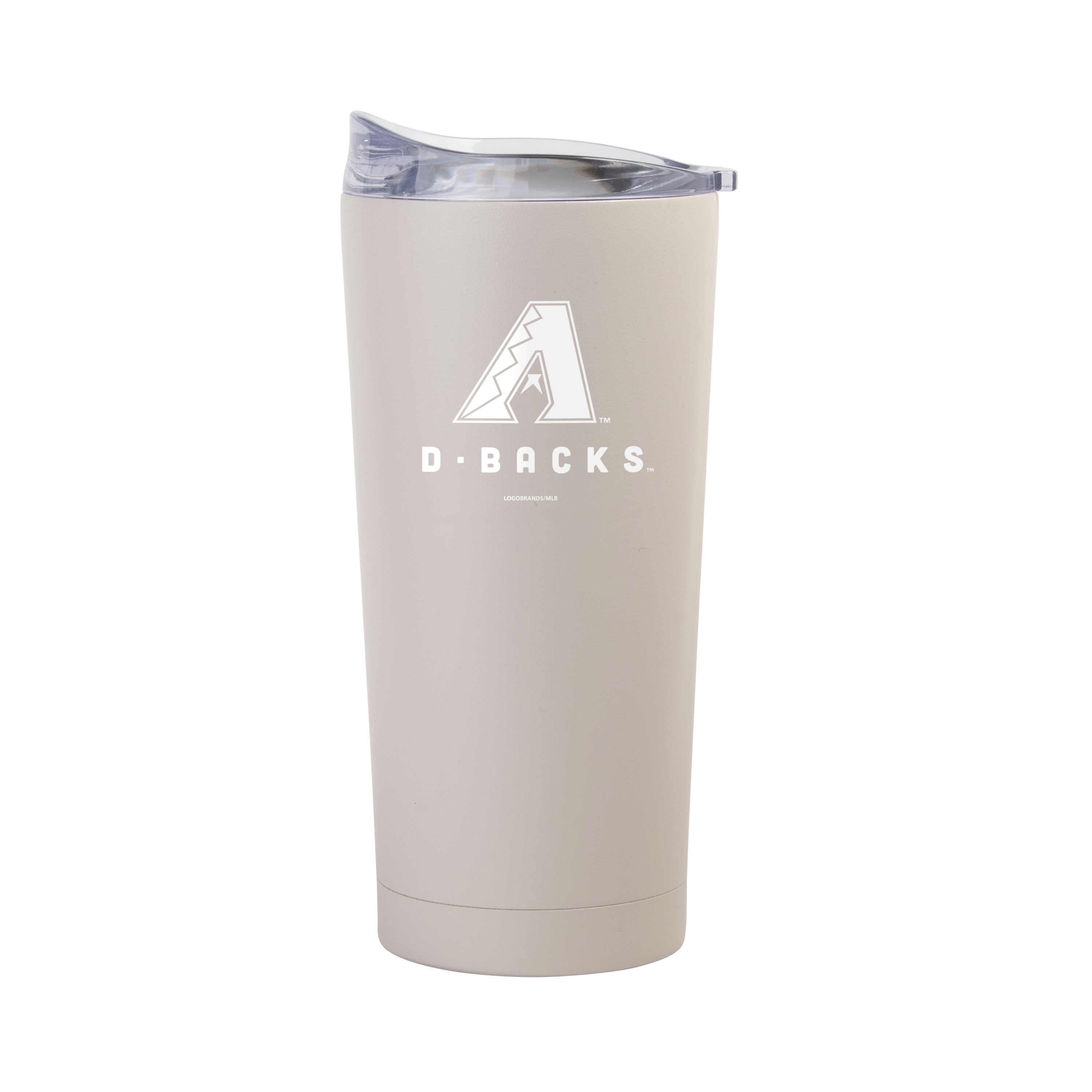 Arizona Diamondbacks 20oz Archway Sand Powder Coat Tumbler