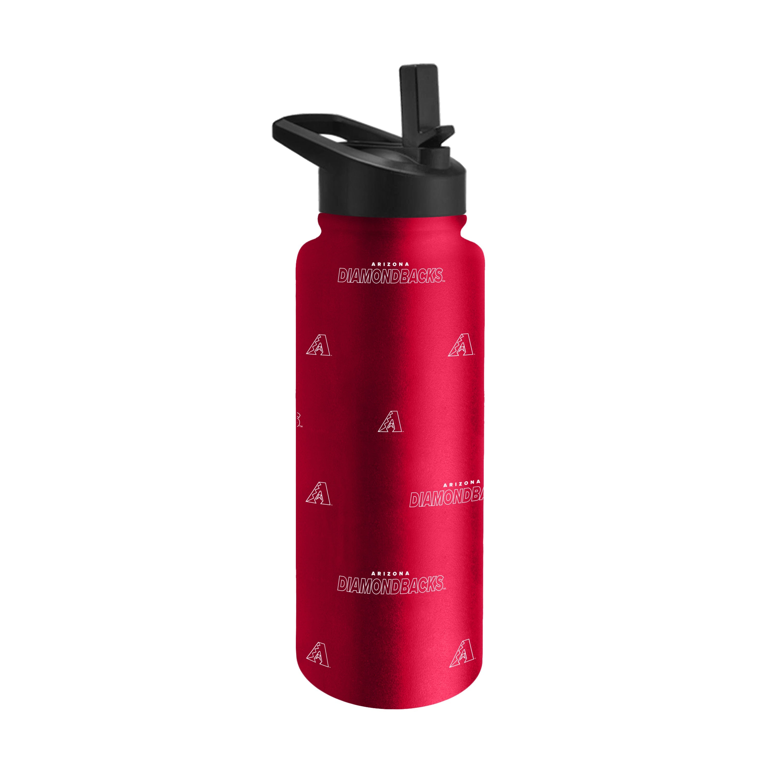 Arizona Diamondbacks 34oz Step And Repeat Quencher Bottle - Sports Gifts, Sports Memorabilia, Sports Collectibles, Fan Shop