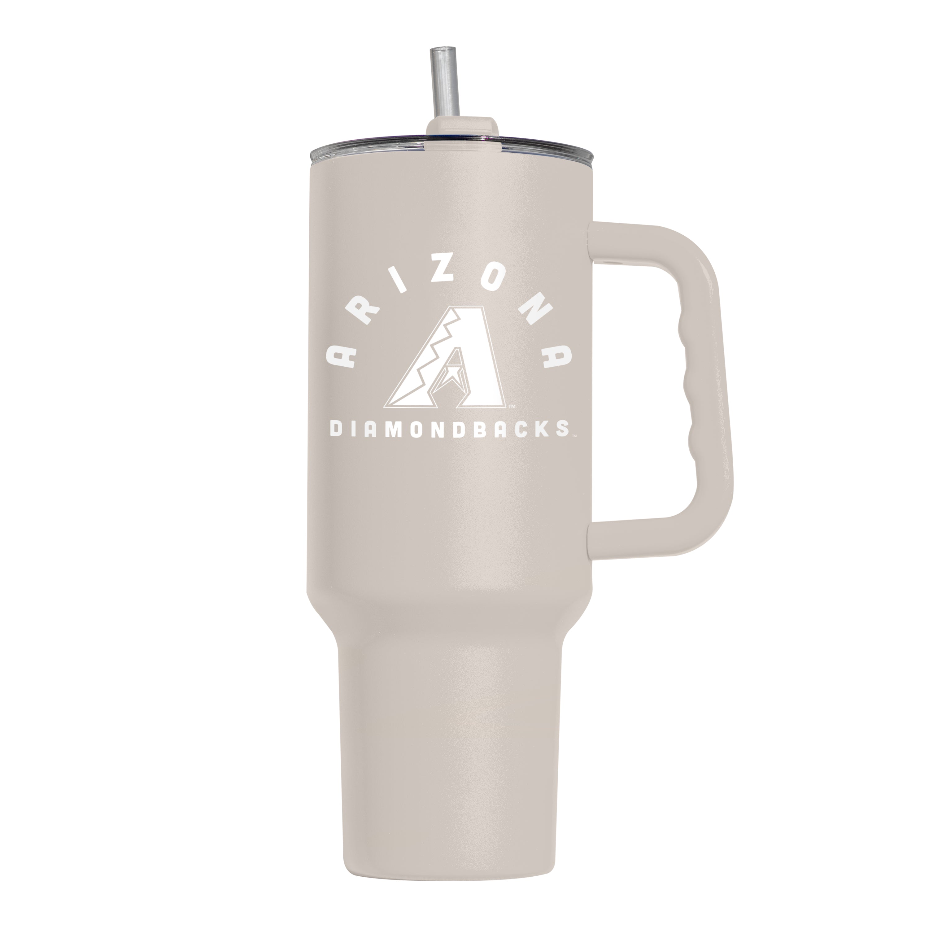 Arizona Diamondbacks 40oz Archway Powder Coat Tumbler - Sports Gifts, Sports Memorabilia, Sports Collectibles, Fan Shop
