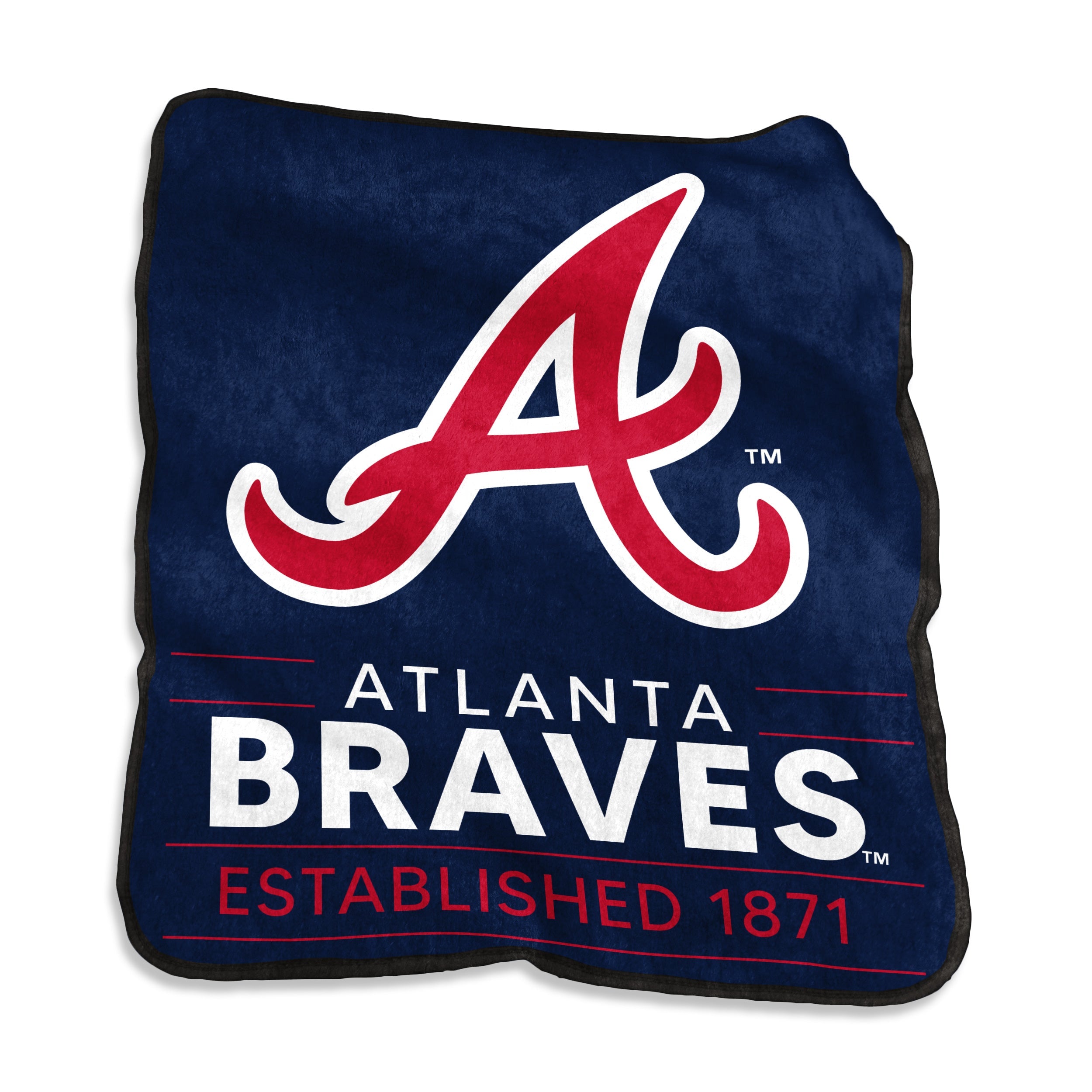 Atlanta Braves Bonita Throw 50x60