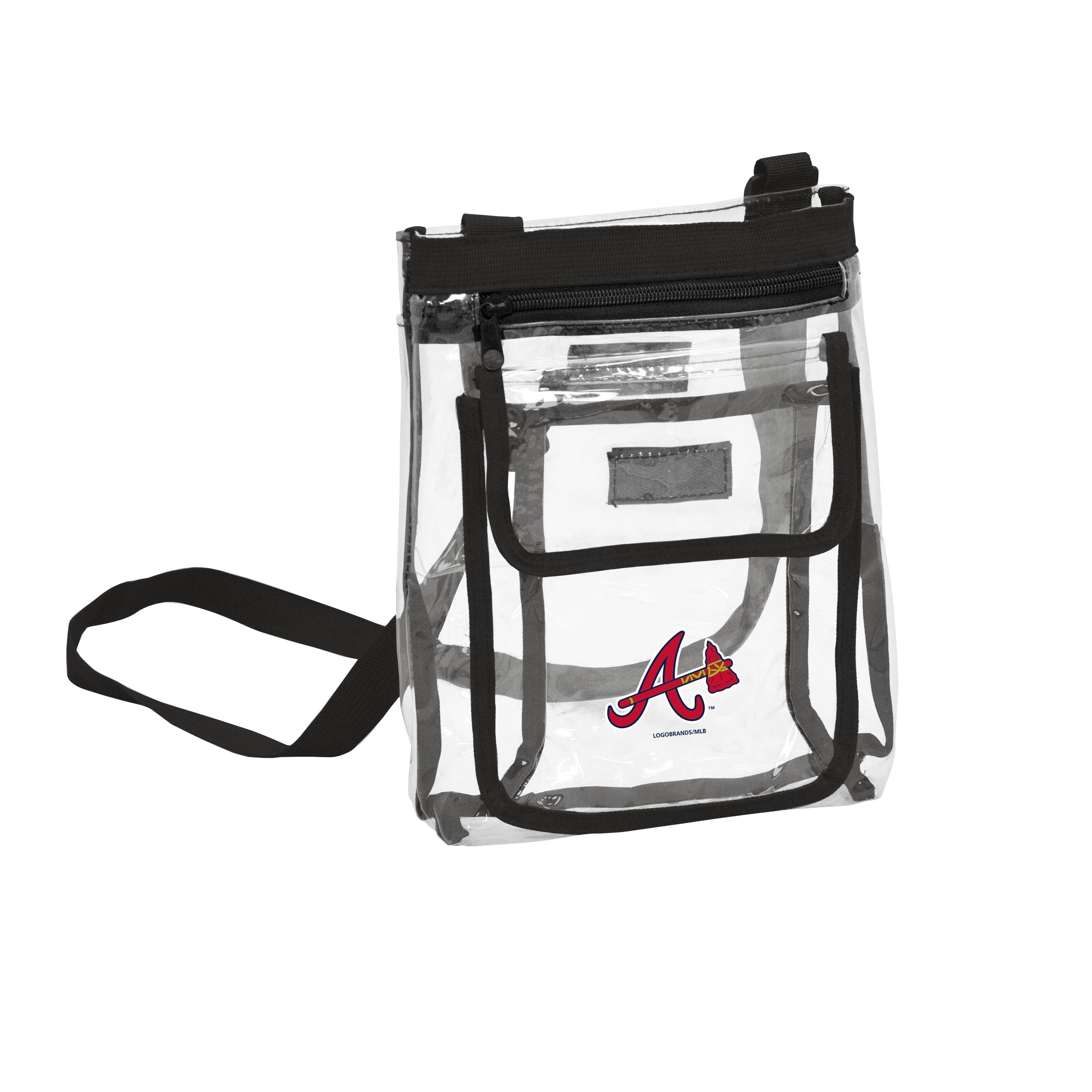 Atlanta Braves Clear Crossbody