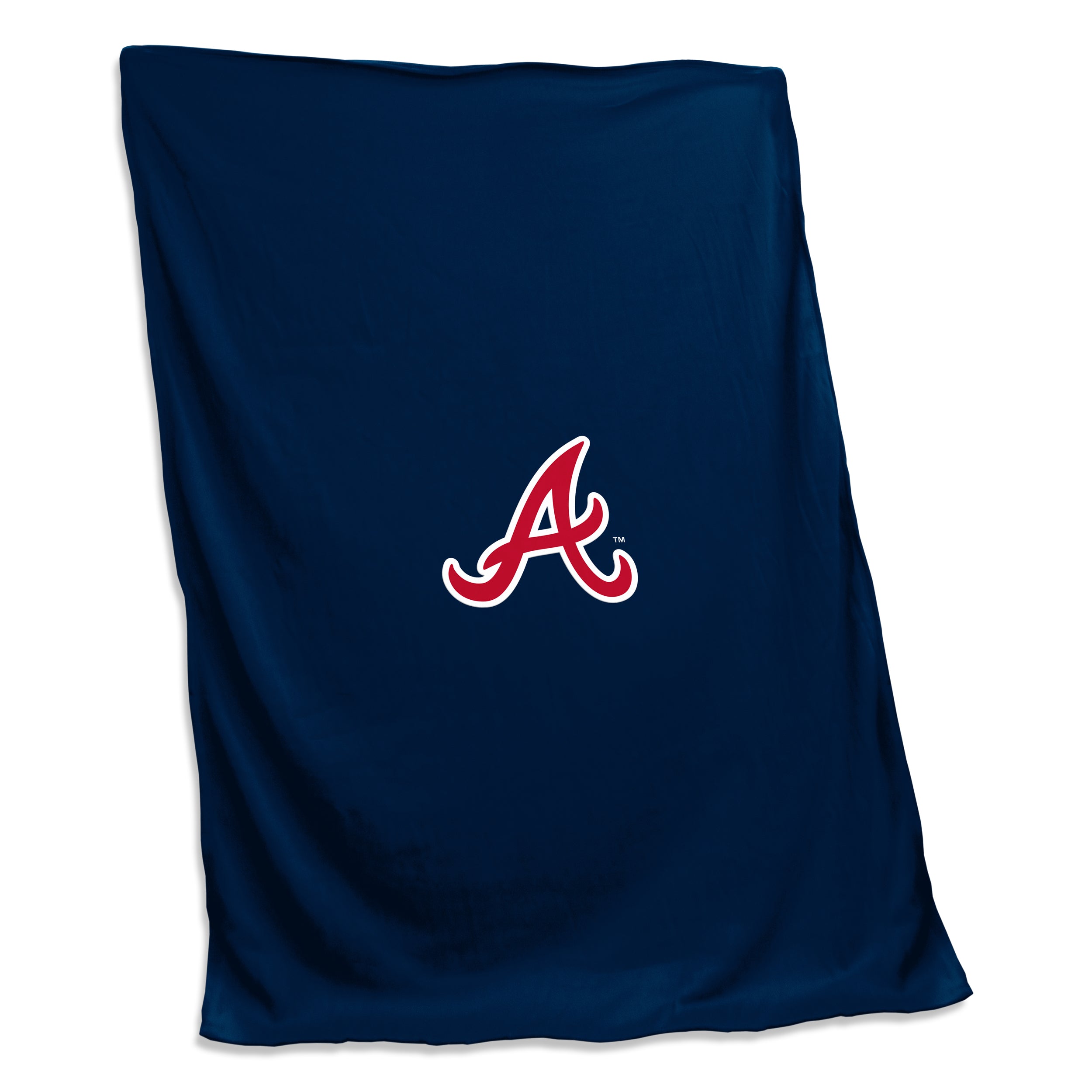 Atlanta Braves Sweatshirt Blanket