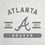 Atlanta Braves Oatmeal Sweatshirt Blanket - Sports Gifts, Sports Memorabilia, Sports Collectibles, Fan Shop