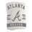 Atlanta Braves Oatmeal Sweatshirt Blanket - Sports Gifts, Sports Memorabilia, Sports Collectibles, Fan Shop