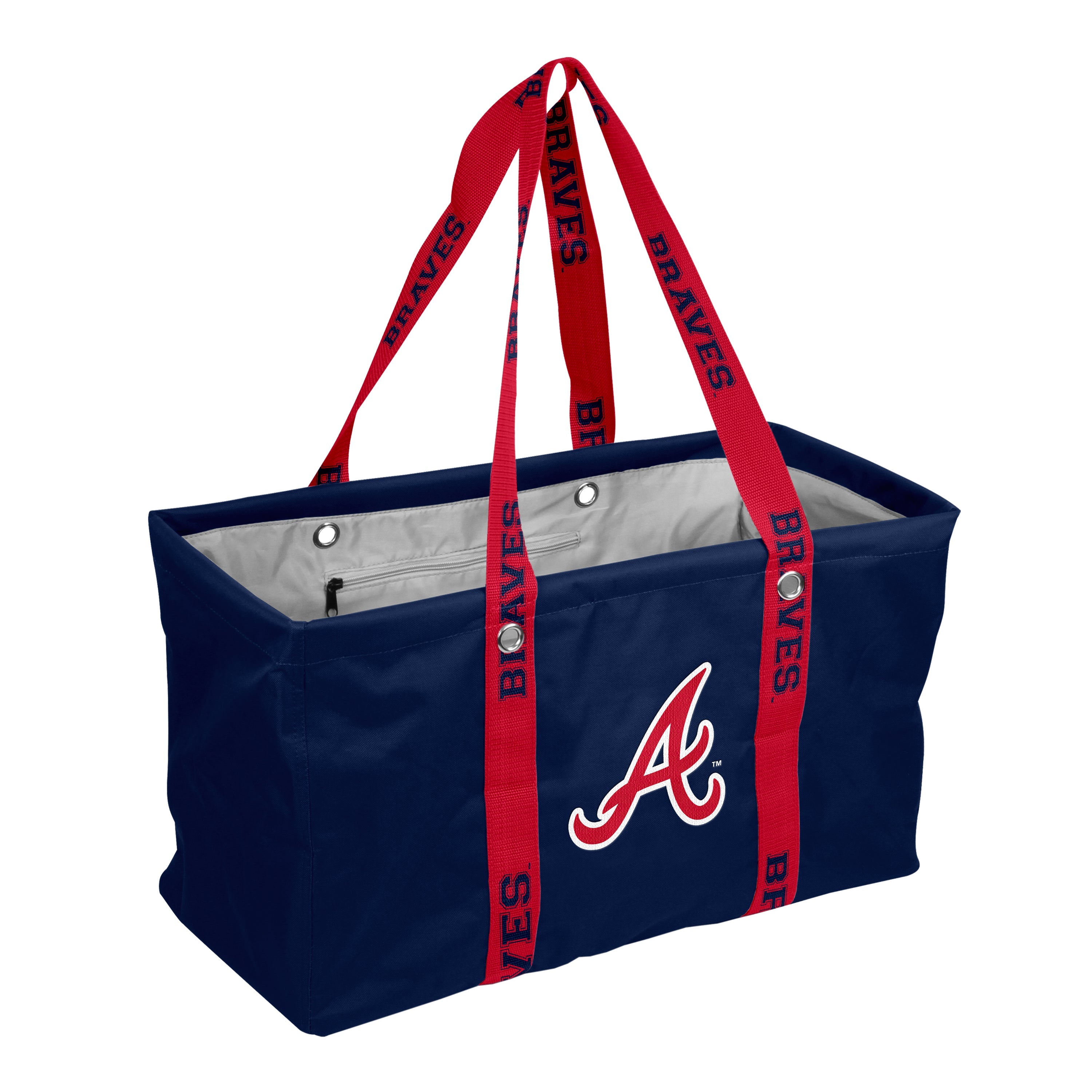 Atlanta Braves Picnic Caddy w/Dig Strap