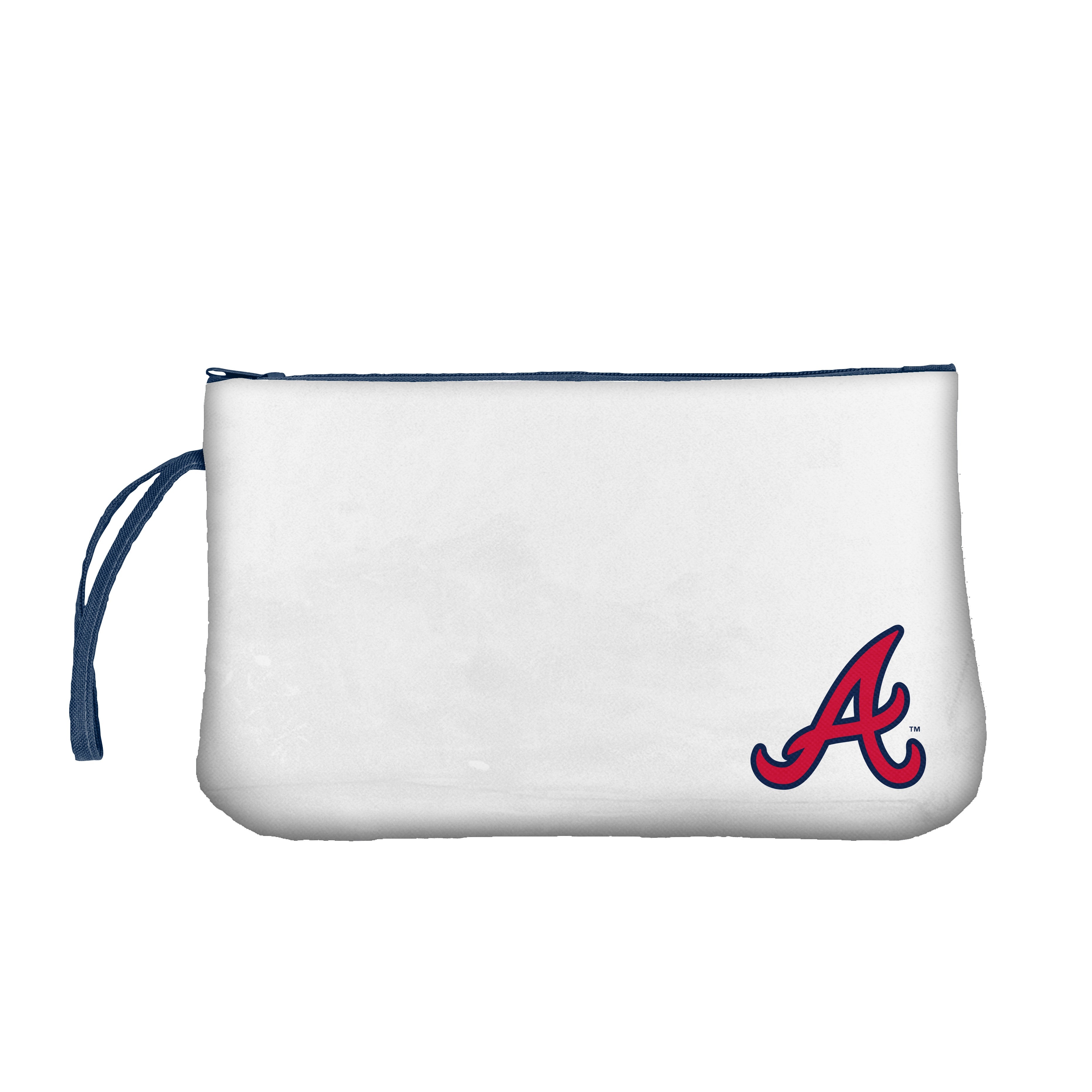 Atlanta Braves Clear Wristlet