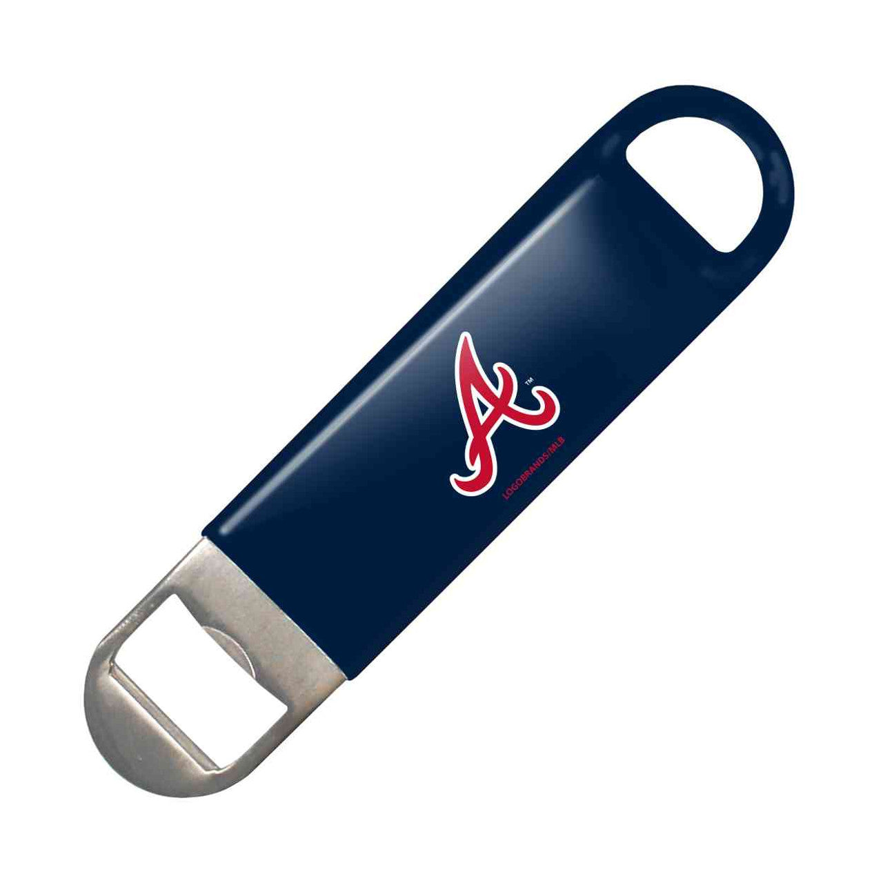 Atlanta Braves Bottle Opener 7 Inch - Sports Collectibles, Sports Memorabilia, Sports Fan Shop, Sports Gifts