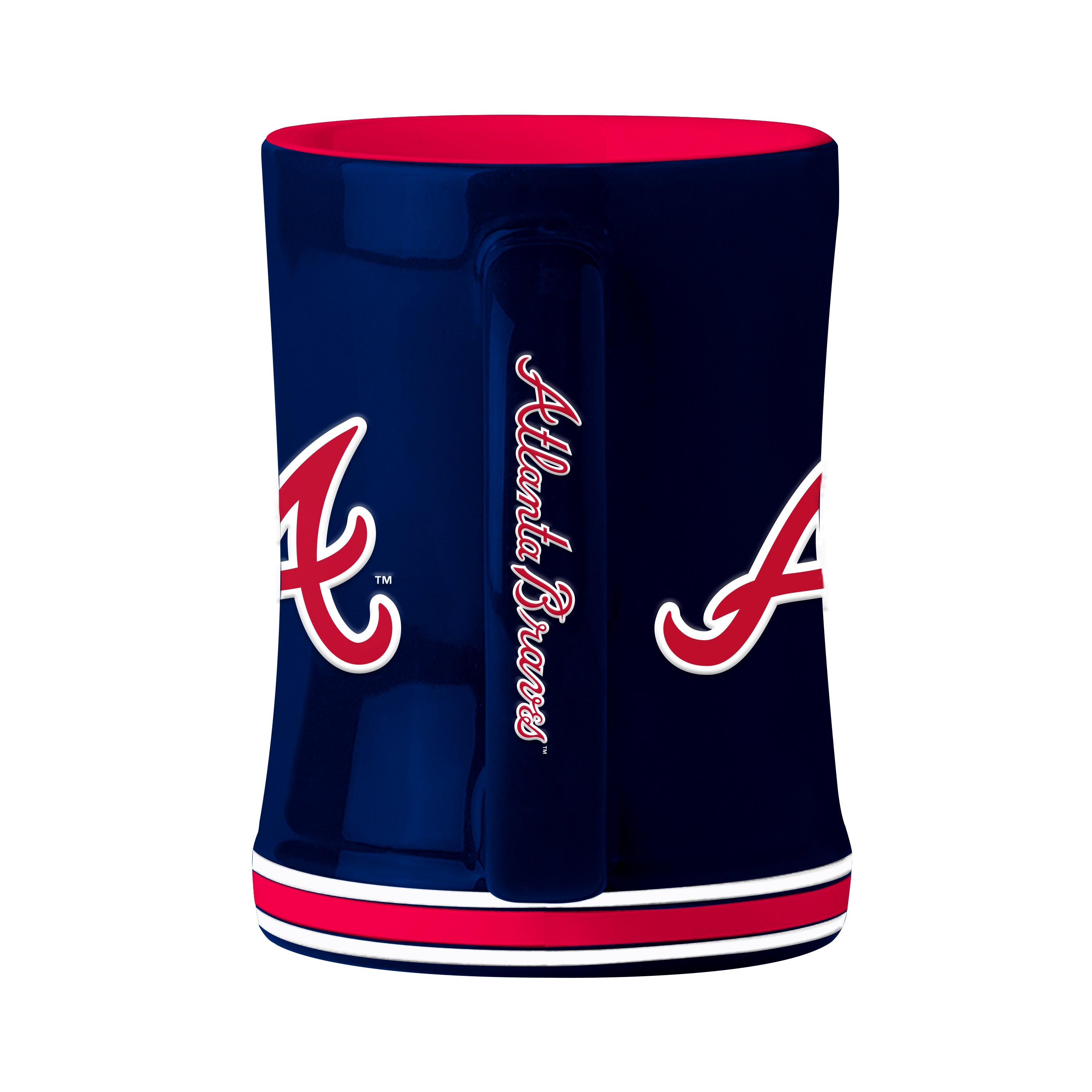 Atlanta Braves 14oz Relief Mug - Sports Gifts, Sports Memorabilia, Sports Collectibles, Fan Shop