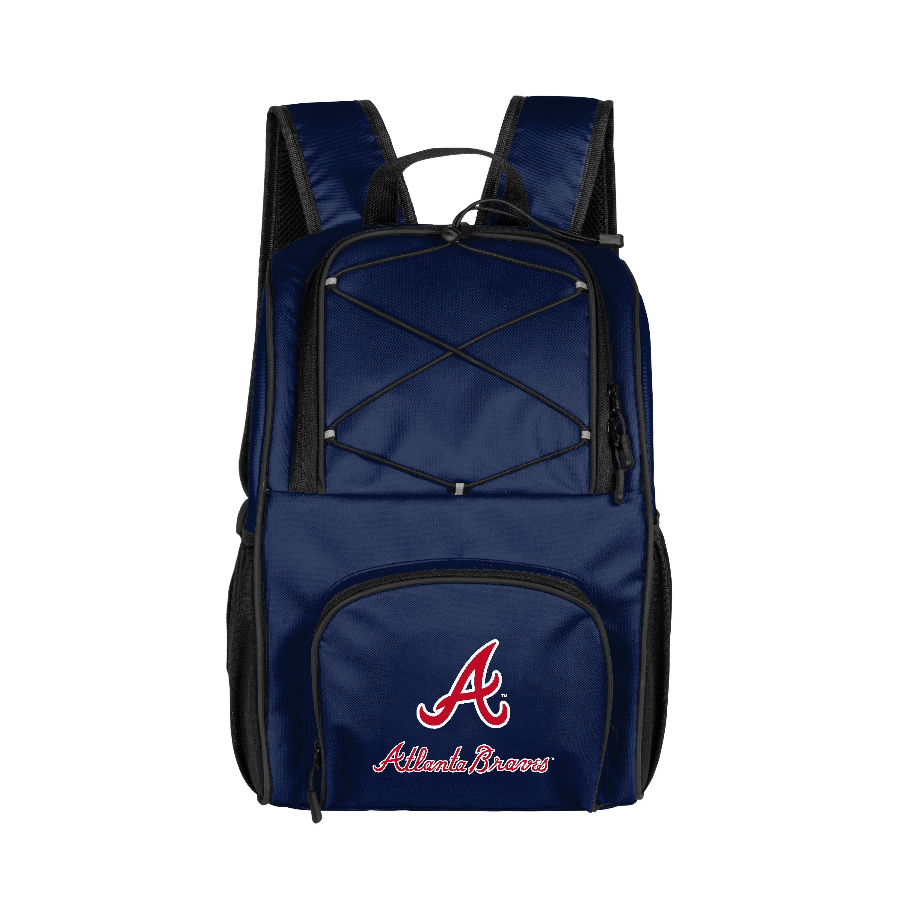 Atlanta Braves 24 Can Flex Backpack Cooler