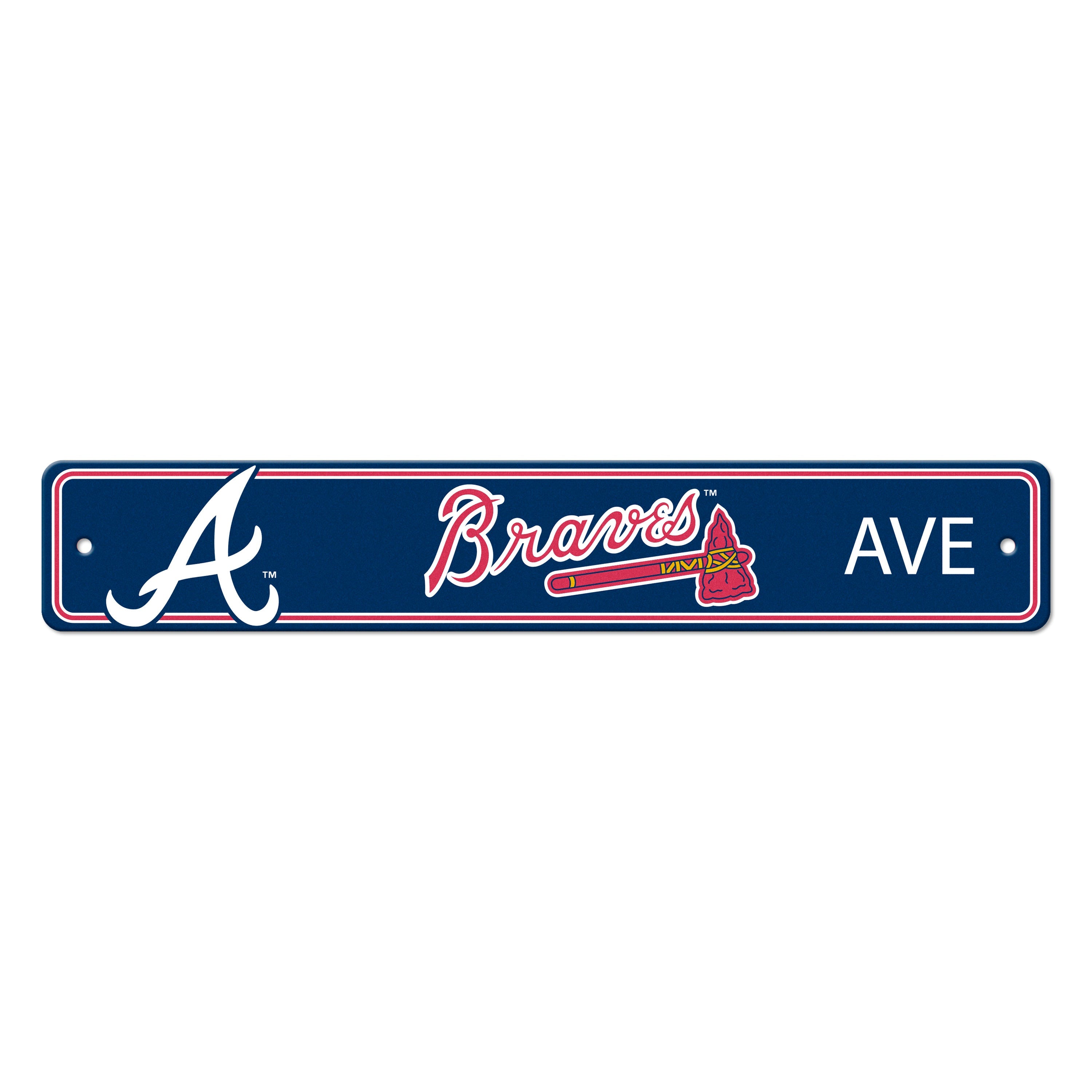 Atlanta Braves-Street Sign