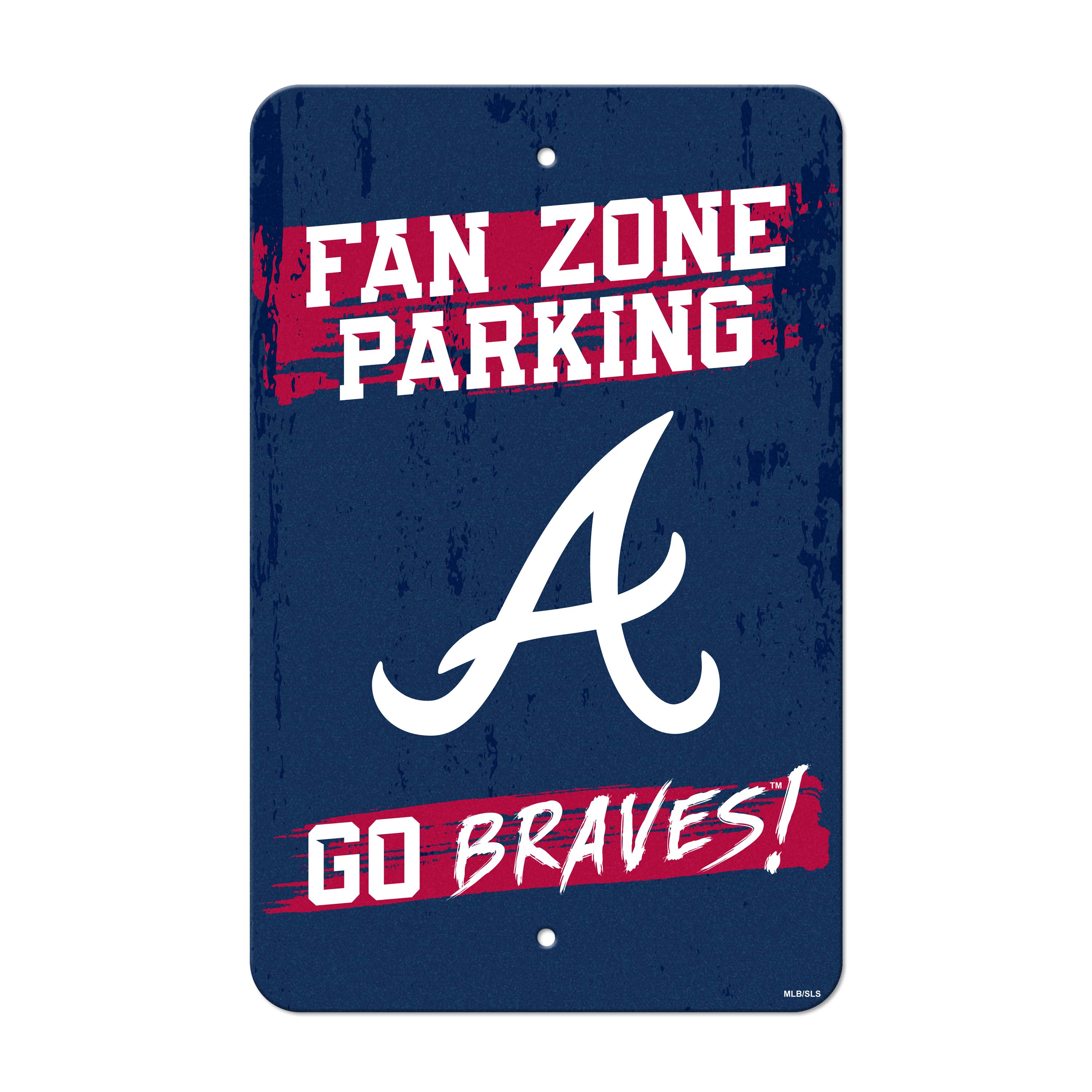 MLB - Atlanta Braves Sign Parking Flat