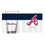 Atlanta Braves 16oz Colorblock Pint Glass - Sports Gifts, Sports Memorabilia, Sports Collectibles, Fan Shop