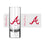 Atlanta Braves 2.5oz Gameday Shooter - Sports Gifts, Sports Memorabilia, Sports Collectibles, Fan Shop