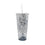 Atlanta Braves 24oz Confetti Tumbler - Sports Gifts, Sports Memorabilia, Sports Collectibles, Fan Shop