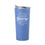 Atlanta Braves 20oz Retro Script Arctic Powder Coat Tumbler