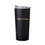Atlanta Braves 20oz Foil Black Powder Coat Tumbler - Sports Gifts, Sports Memorabilia, Sports Collectibles, Fan Shop