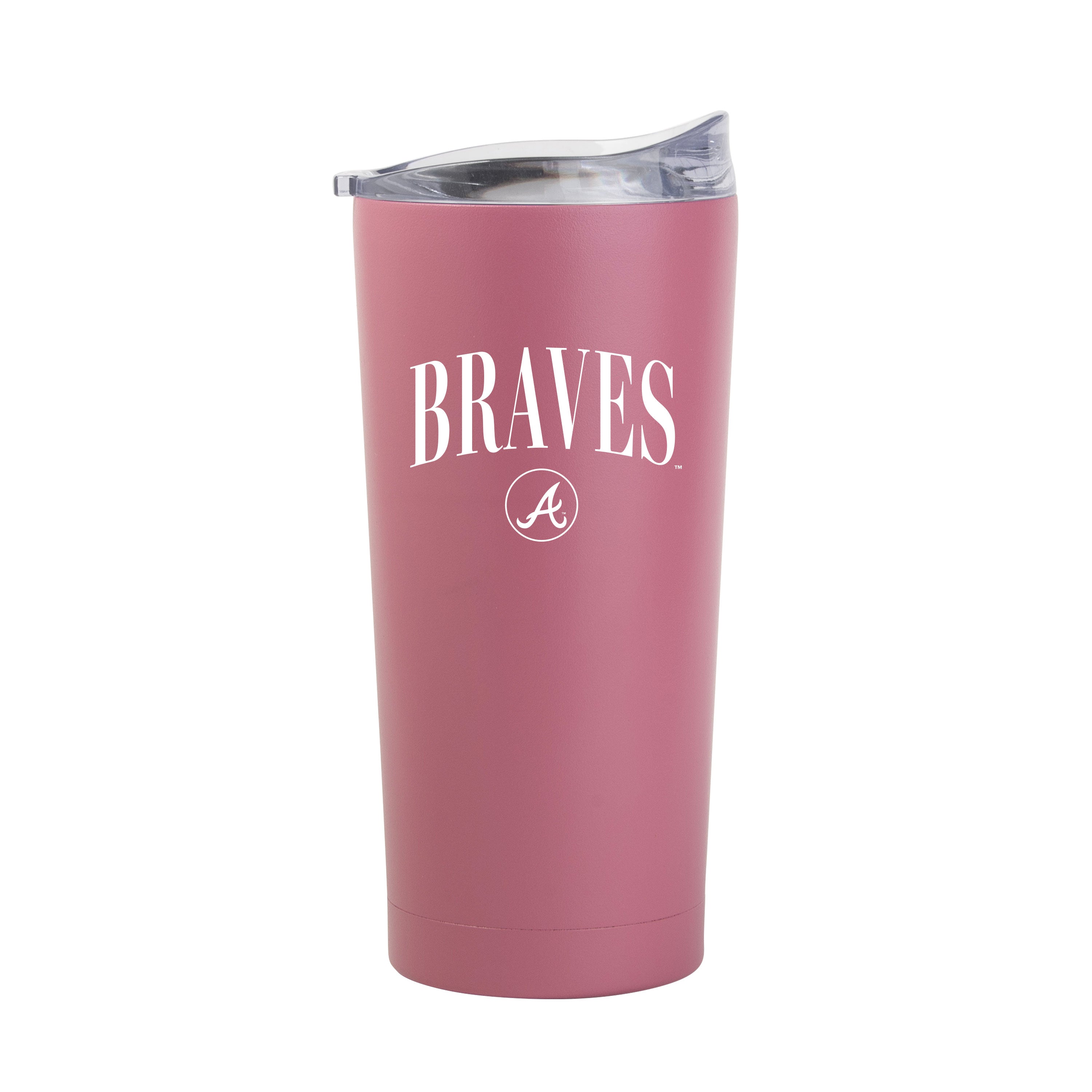 Atlanta Braves 20oz Cinch Berry Powder Coat Tumbler - Sports Gifts, Sports Memorabilia, Sports Collectibles, Fan Shop