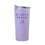 Atlanta Braves 20oz Tonal Lavender Powder Coat Tumbler