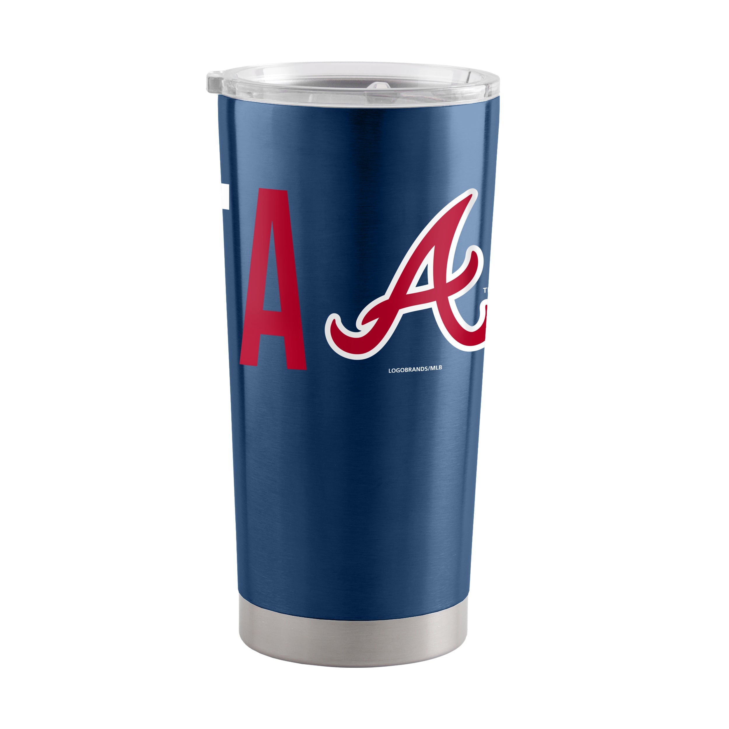 Atlanta Braves 20oz Overtime Stainless Tumbler