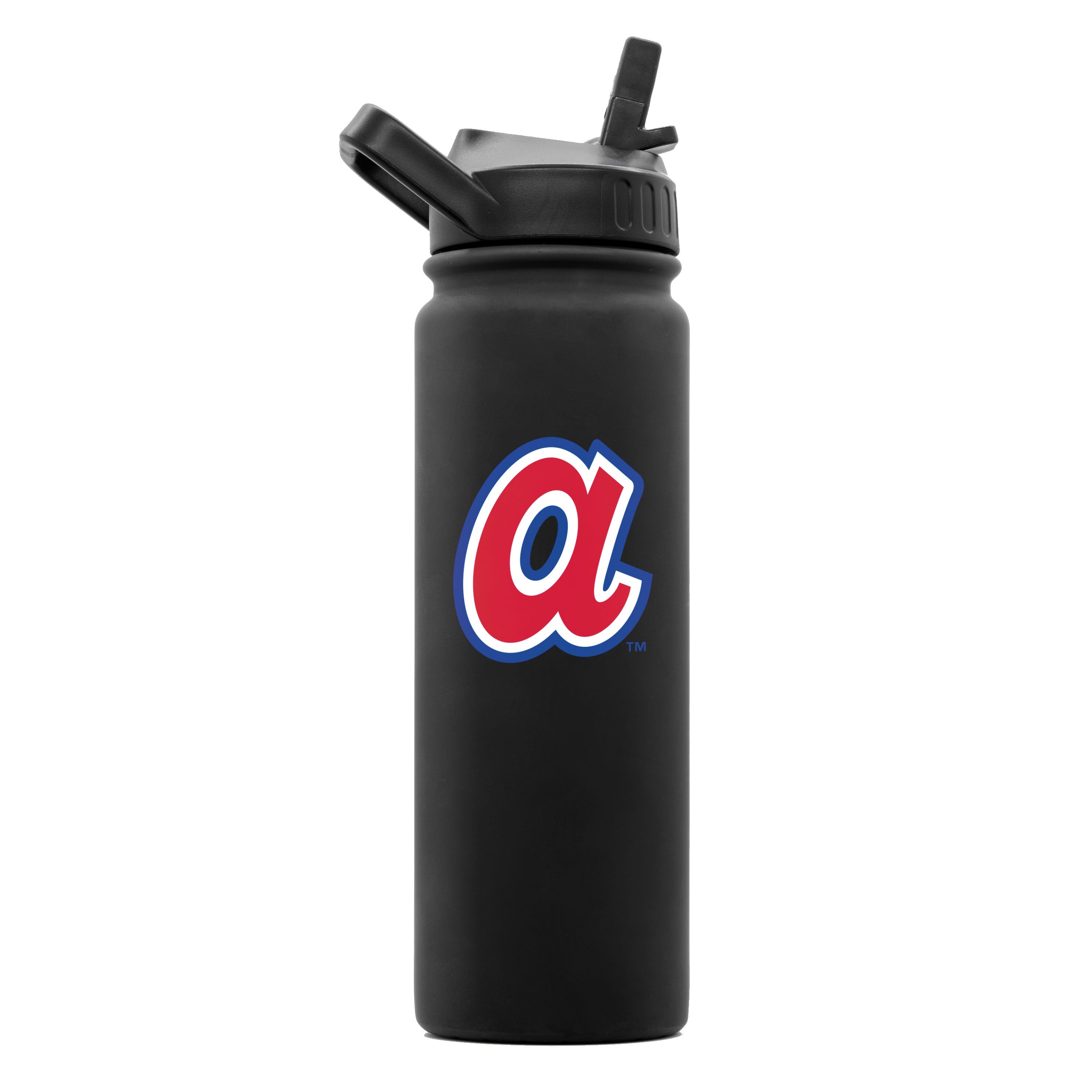 Atlanta Braves 24oz Soft Touch Bottle - Sports Gifts, Sports Memorabilia, Sports Collectibles, Fan Shop