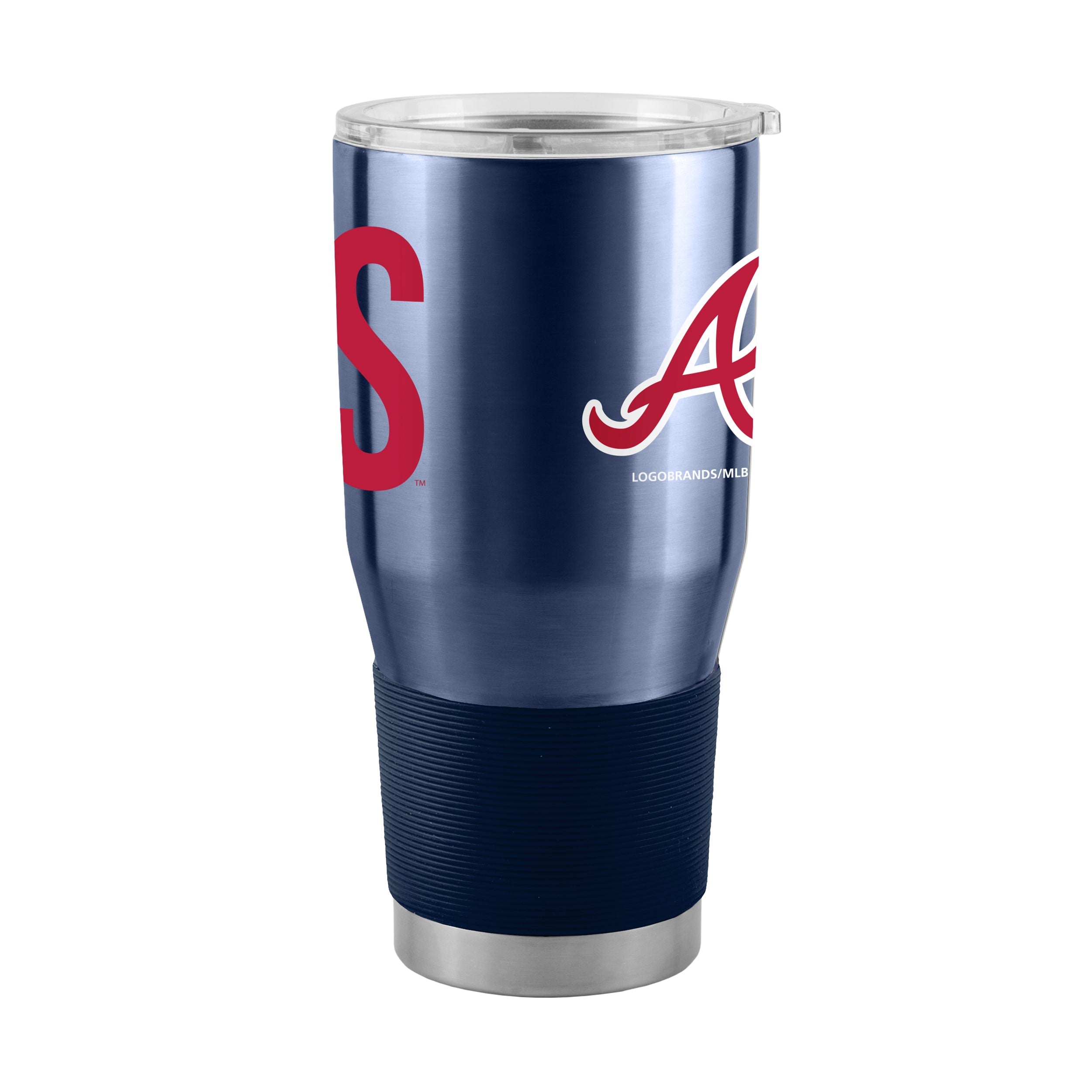 Atlanta Braves 30oz Overtime Stainless Tumbler