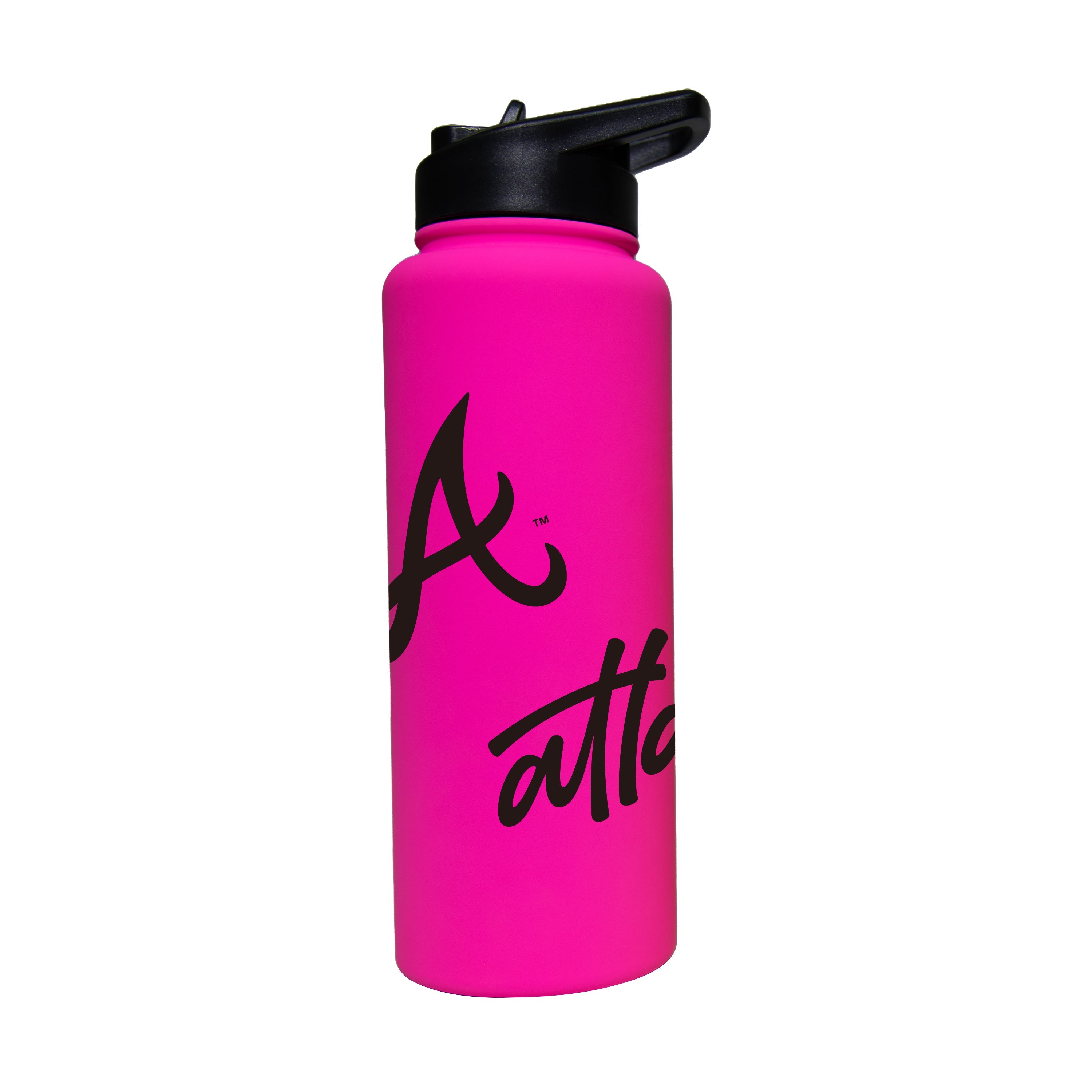 Atlanta Braves 34oz Electric Bold Soft Touch Quencher