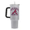 Atlanta Braves 40oz Athletic Powder Coat Tumbler - Sports Gifts, Sports Memorabilia, Sports Collectibles, Fan Shop