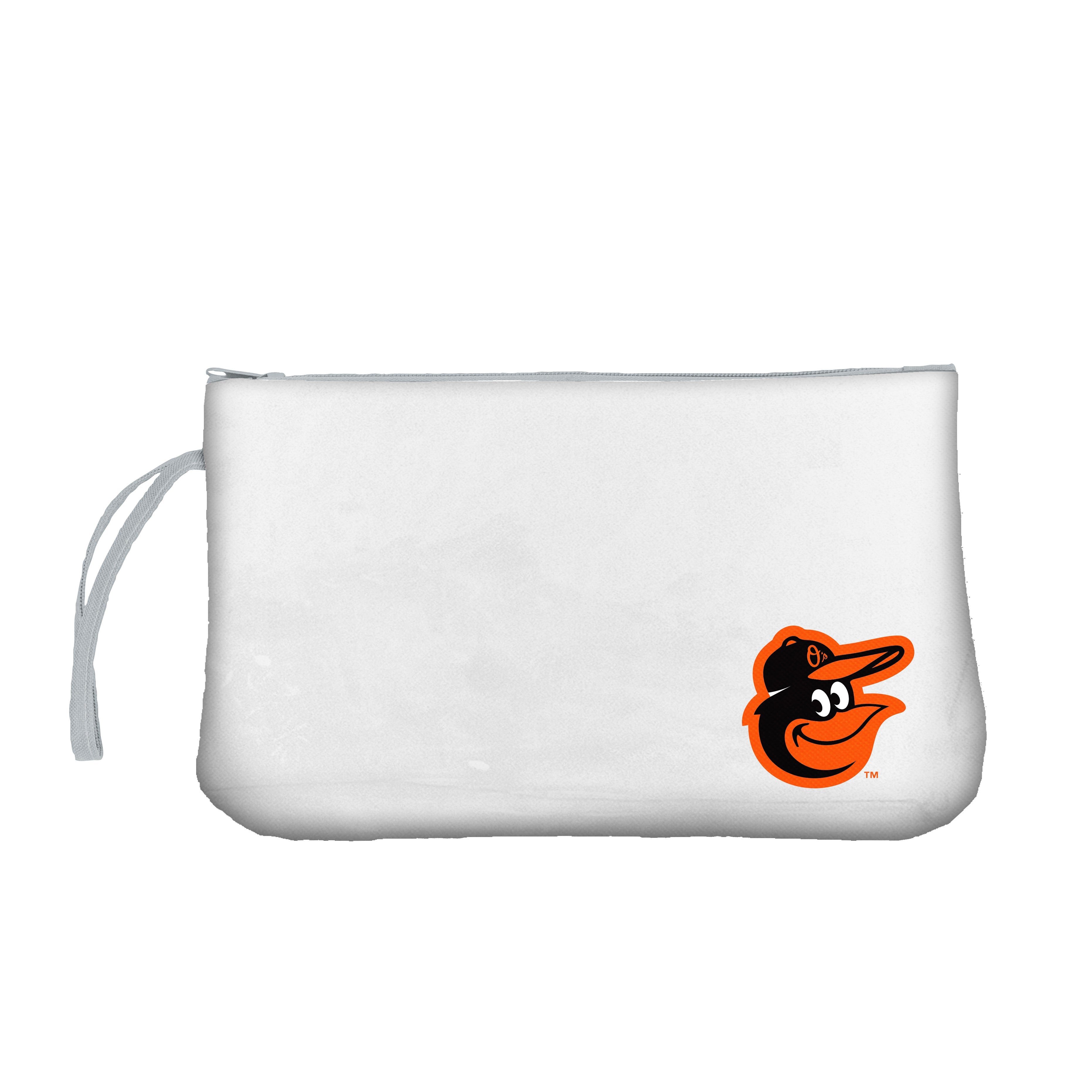 Baltimore Orioles Clear Wristlet